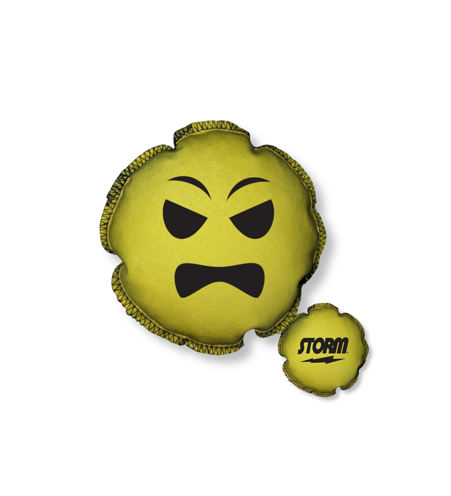 EMAX Bowling Accessories: Storm Grip Bag Scented Grip Sack Rosin Bag & Angry Stormoji Grip Ball - Shop Globally! - Buy Online on GoSupps.com
