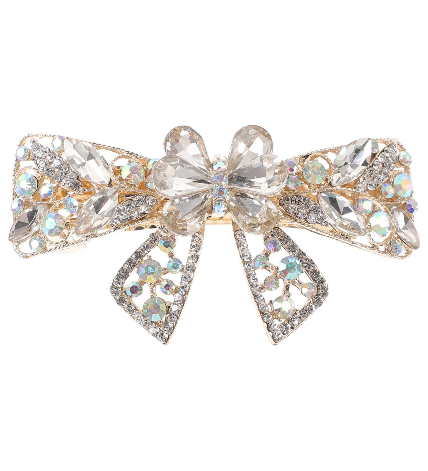 Beaupretty Girls Hair Accessories Hair Jewelry Clips Girls Hairpin Hair Barrettes for Women Fine Hair Vintage Hair Accessories Women Hairpin Women's South Korea Alloy The Flowers White - Buy Online on GoSupps.com