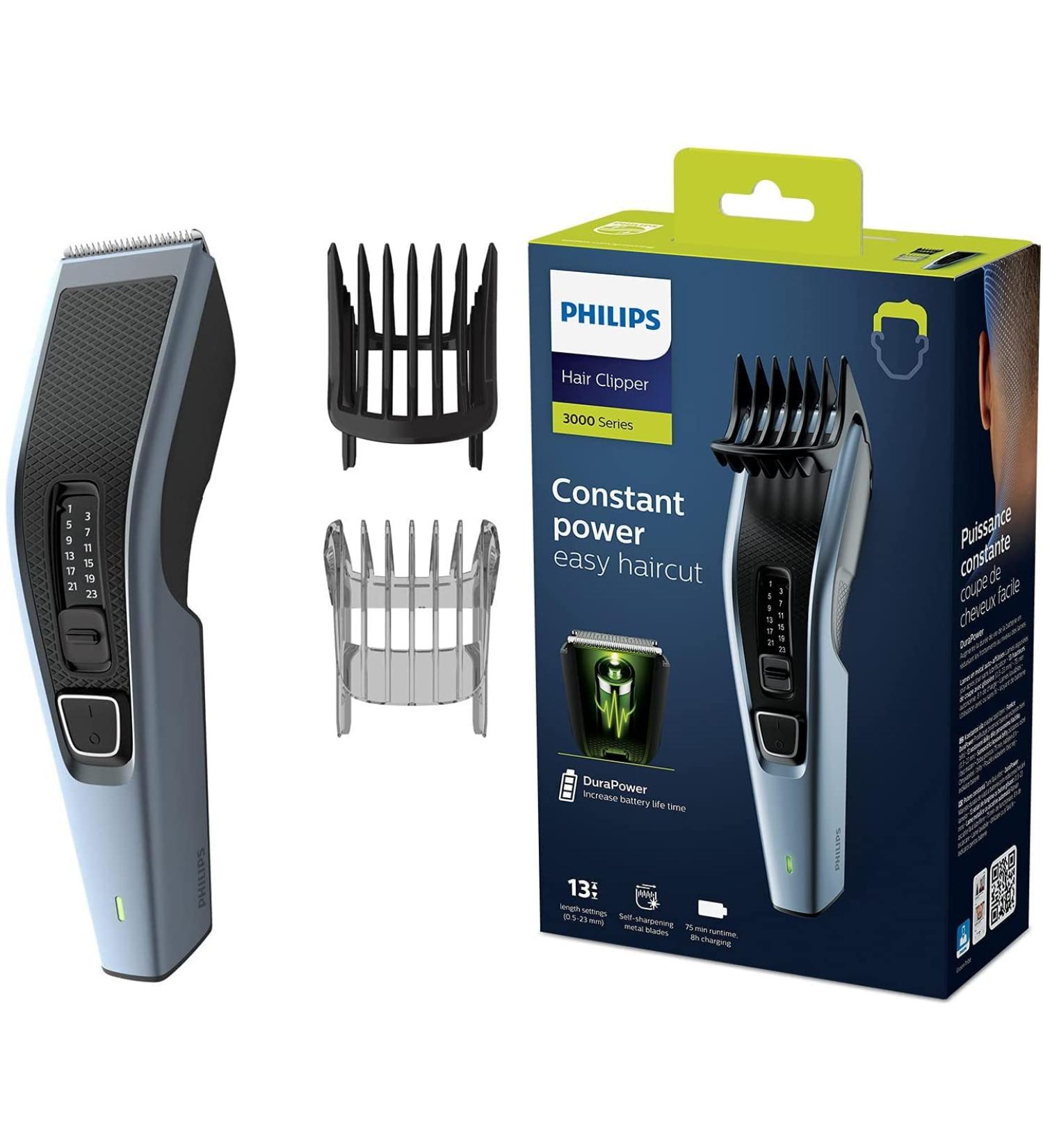 Philips HC3530/15 Hair Clipper Series 3000 - Stainless Steel Blades 13 Lengths International Shipping Available - Buy Online on GoSupps.com