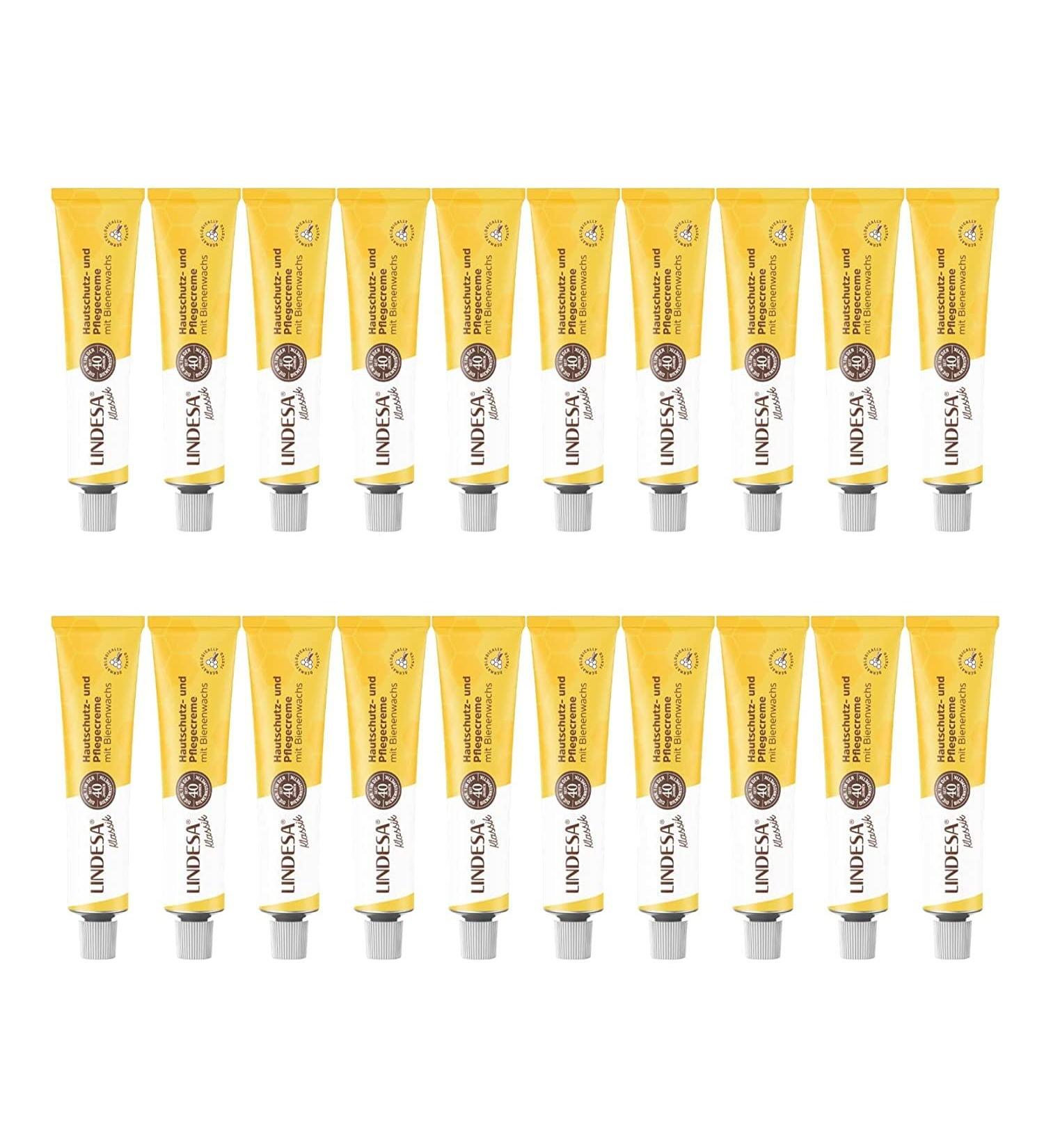 Lindesa Skin Protection Cream - 50ml | Moisturizing Care for Dry Skin | International Shipping Available - Buy Online on GoSupps.com