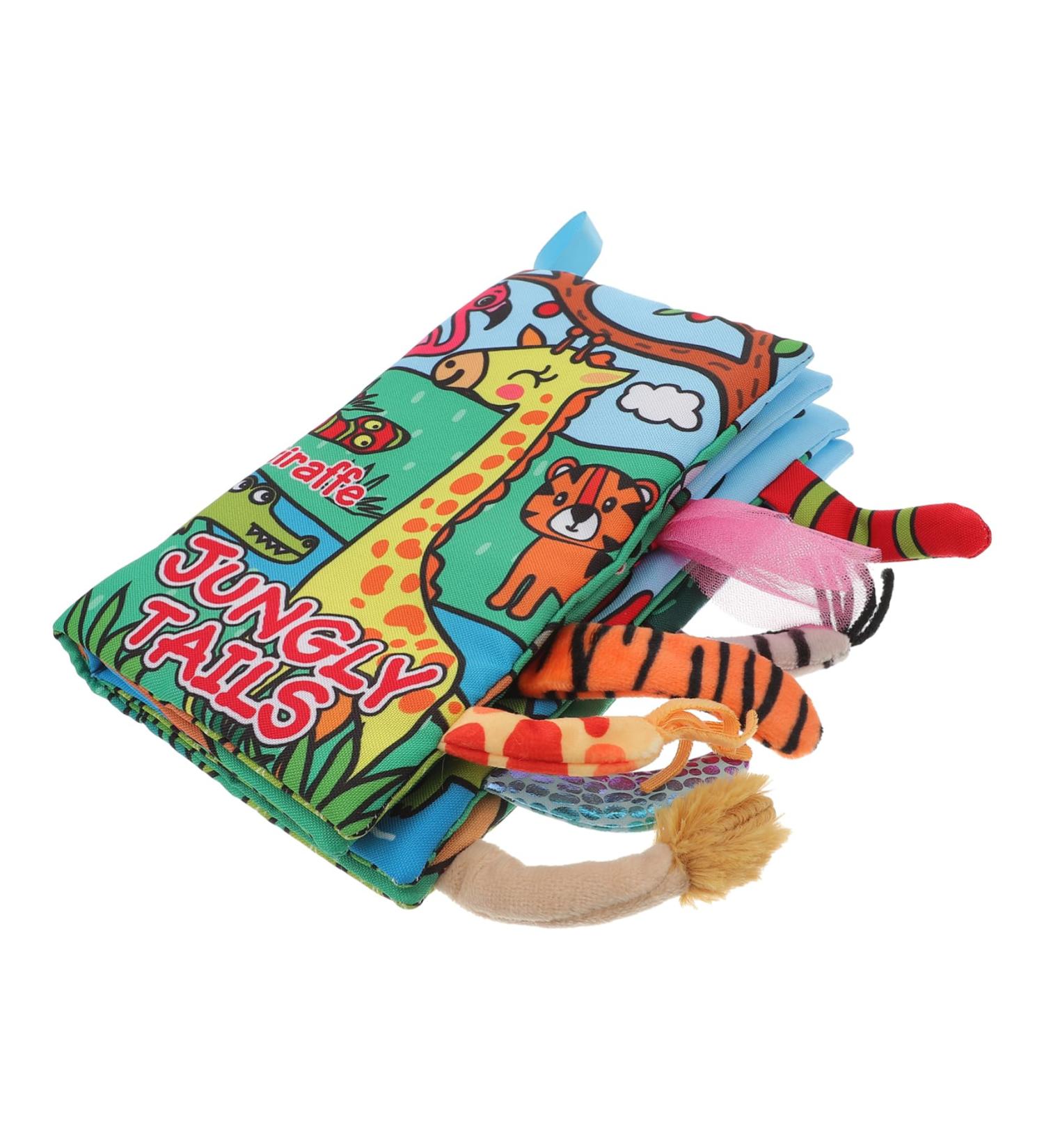 Shop Toyvian 4-Piece Cock Towel Book Set | Early Education & Intelligence Toys for Baby Girls | Enlightenment & Animal Concepts - Buy Online on GoSupps.com