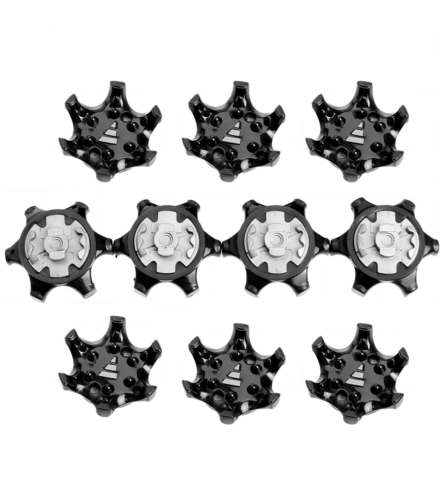 Skyzone Golf Shoe Spikes 10 Non-Slip Replacement Spikes for Traction Stability & Comfort | Easy Installation for Golf Training - Buy Online on GoSupps.com