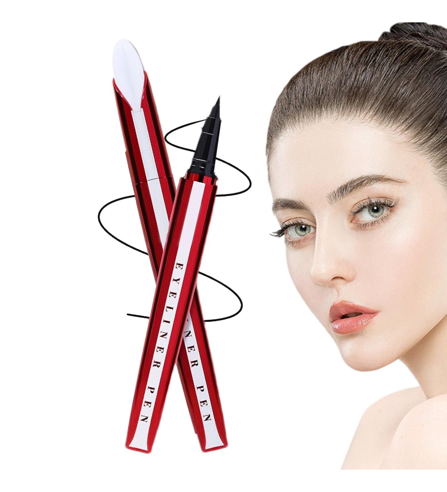 Eyeliner - Smooth Smudge-Proof and Waterproof Pencil 0.6g | For Girls Evening Date Wedding - Buy Online on GoSupps.com