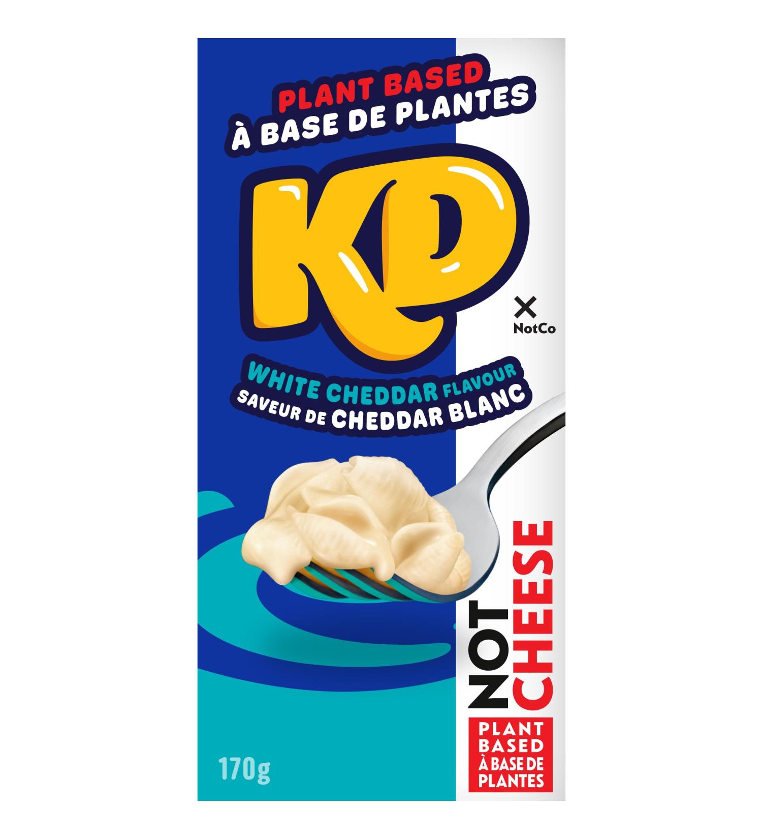 Kraft Heinz NotCo Plant Based Mac & Cheese White Cheddar 12 ct Case - Buy Online on GoSupps.com