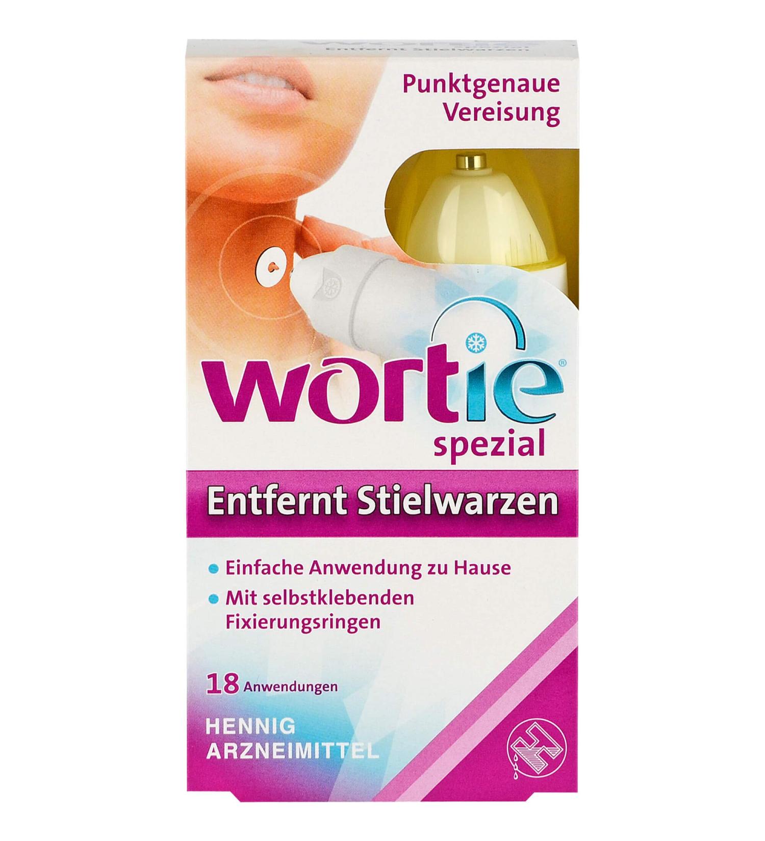 Hennig Arzneimittel Wortie Special Cream for Pedunculated Warts - Effective Wart Treatment | International Shipping Available - Buy Online on GoSupps.com