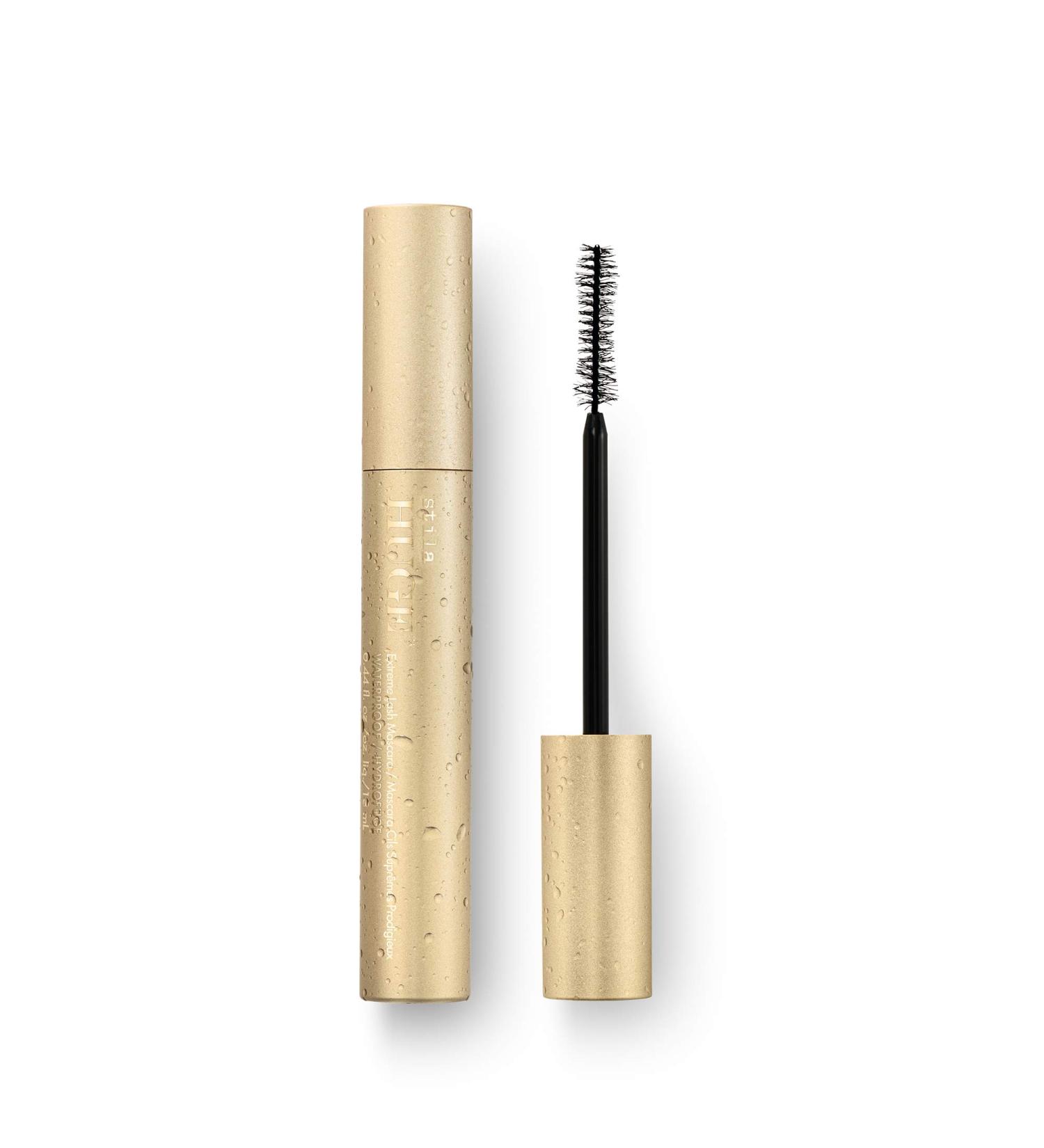 stila HUGE Extreme Lash Mascara - Intense Black 0.44 Fl Oz (Pack of 1) | Long-Lasting Formula for Voluminous Lashes - Buy Online on GoSupps.com