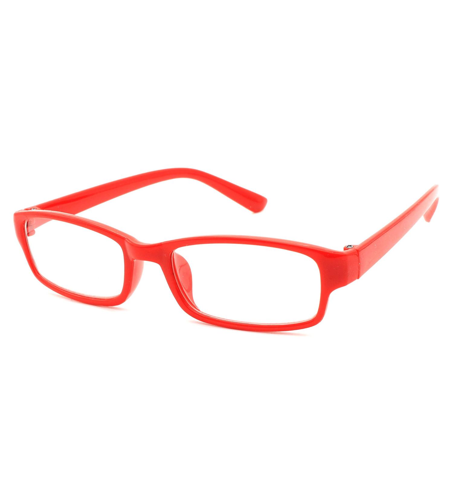 4sold (TM Slim Reading Glasses Retro Black Brown dark brown +1.5 or +2.00 or +2.5 or +3.0 or +3.5 or +4.00 Red 0.0 x