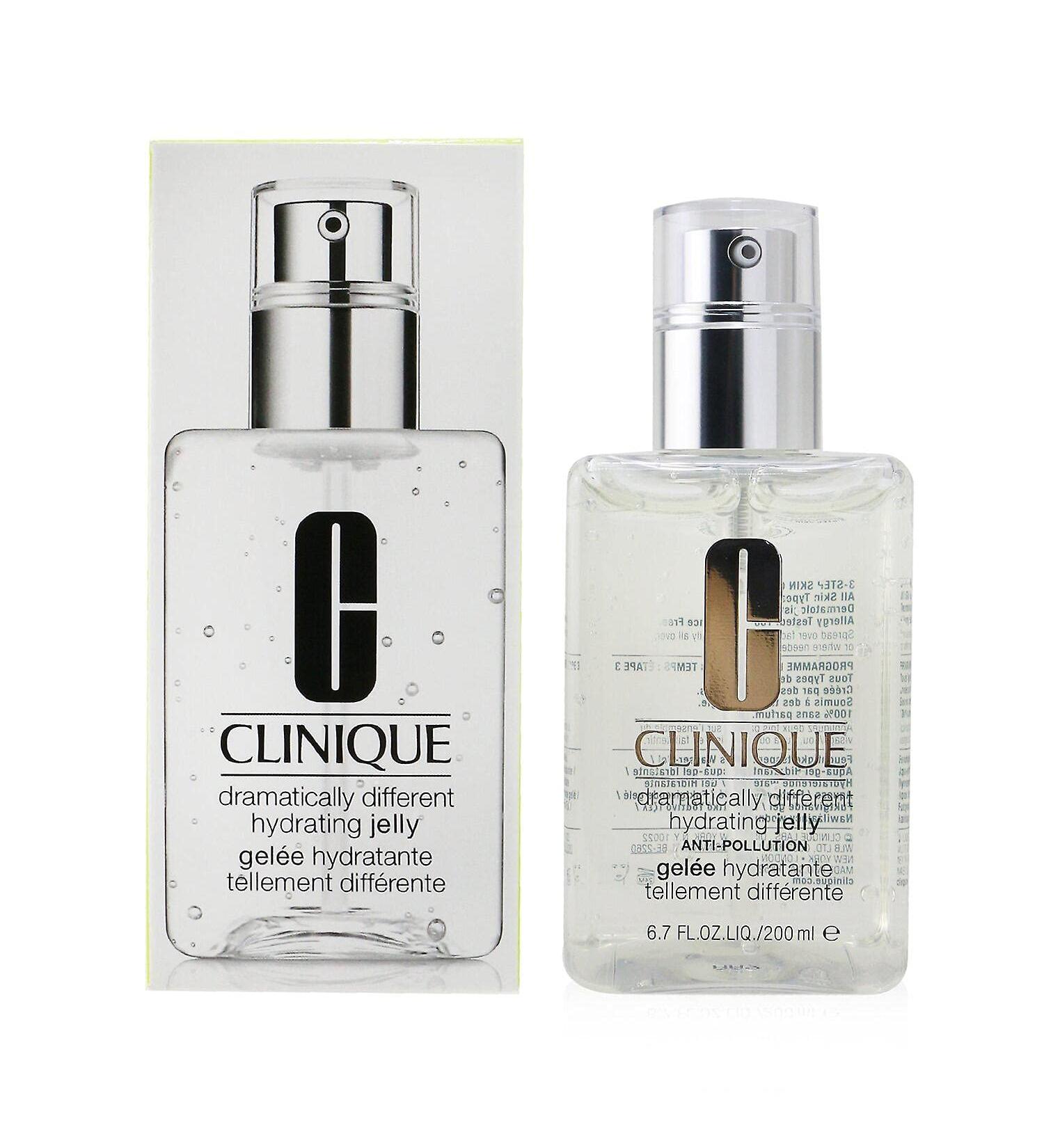 Clinique Dramatically Different Hydrating Jelly Gel 6.7 oz - Jumbo Size | 200 ml - Buy Online on GoSupps.com