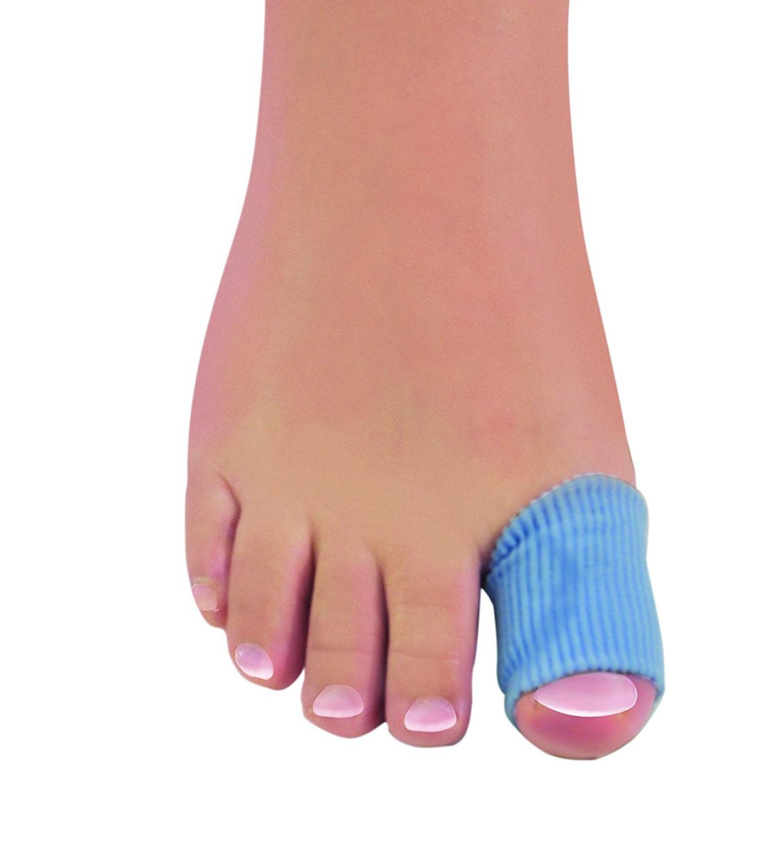 Antibacterial Digital Cap Strip for Fingers & Toes - Relieves Ingrown Toenails & Hammer Toe | Soothing Mineral Oil | Cropable & Comfortable - Buy Online on GoSupps.com