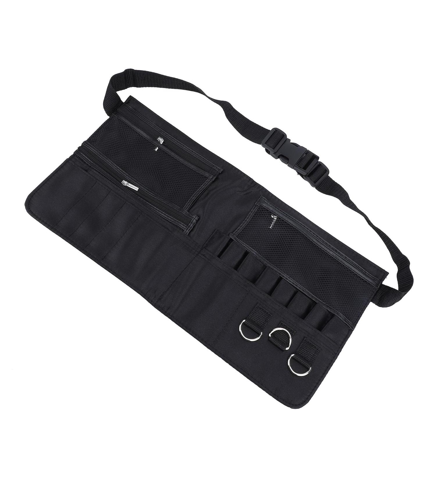 Makeup Brush Belt Adjustable Large Capacity Professional Cosmetic Brush Belt for Fashion Stylist On the Go - Buy Online on GoSupps.com