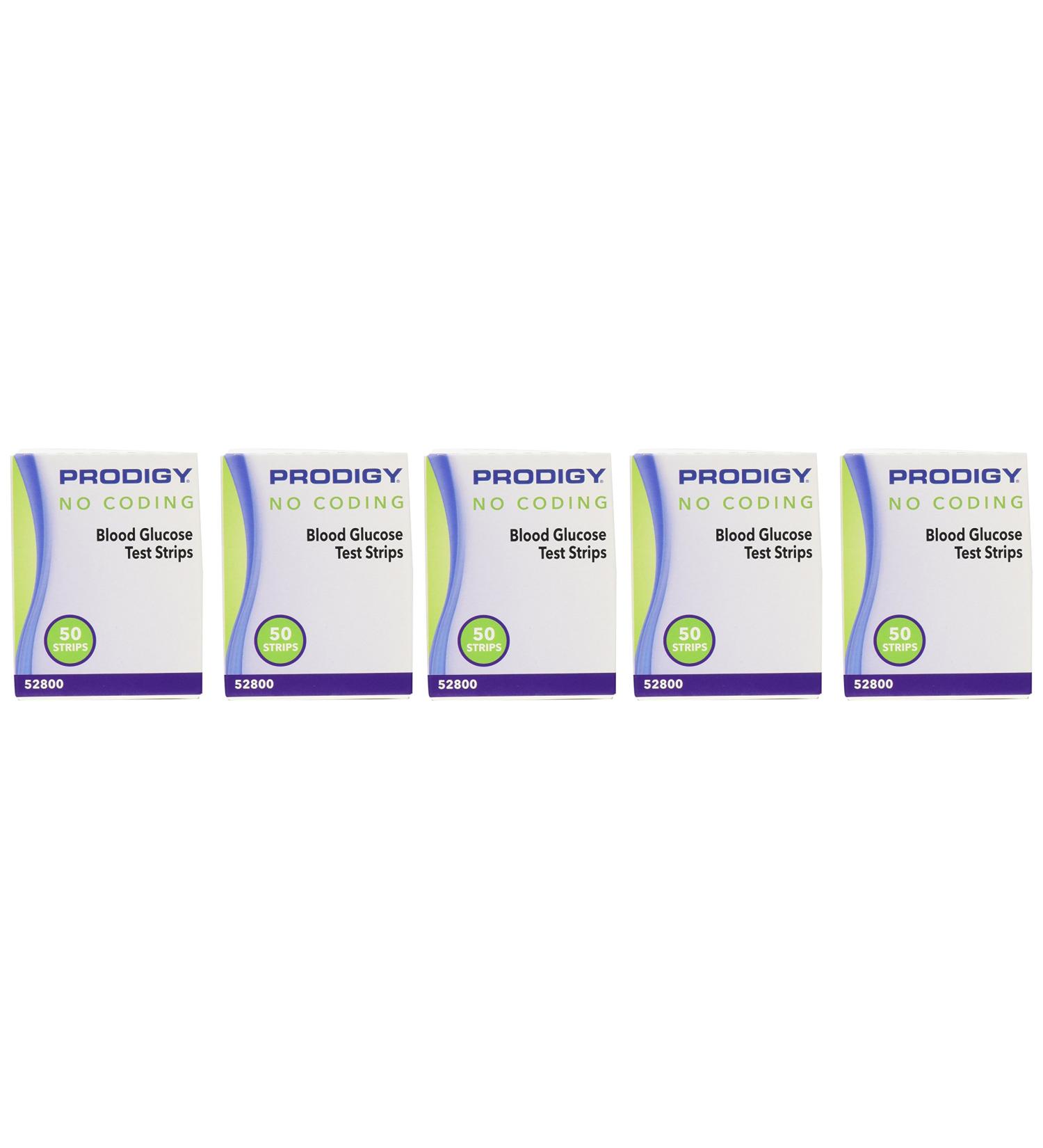Prodigy Bundle Deal Savings 250 Ct Test Strips
