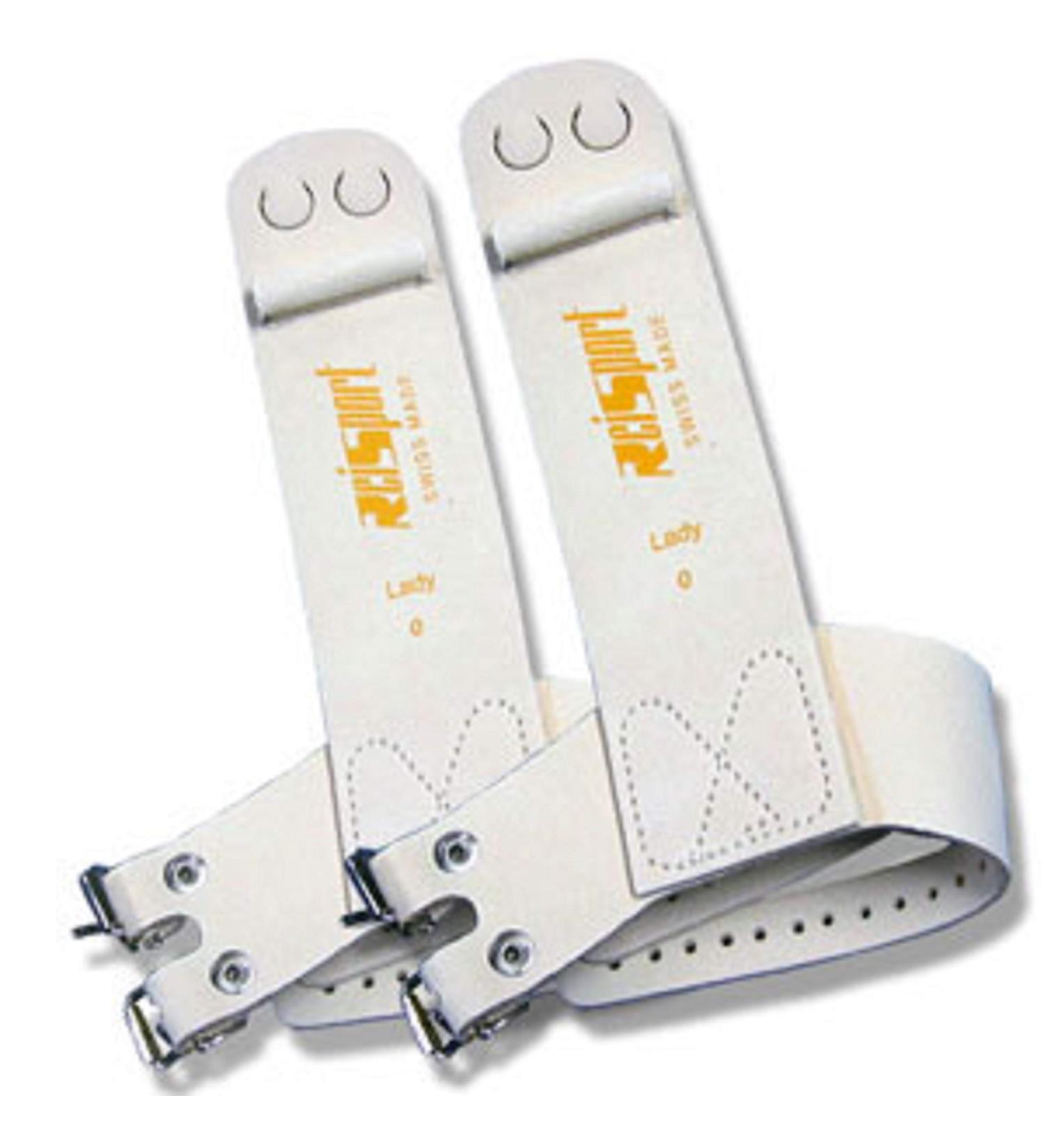 Reisport Women's Gymnastic Grips - X-Small Double Buckle Bar Grips for Uneven Bars - No Slip Fit - Special Leather for Safe and Long Lasting Grip - Ideal for Women and Girls Gymnastics Training - Buy Online on GoSupps.com