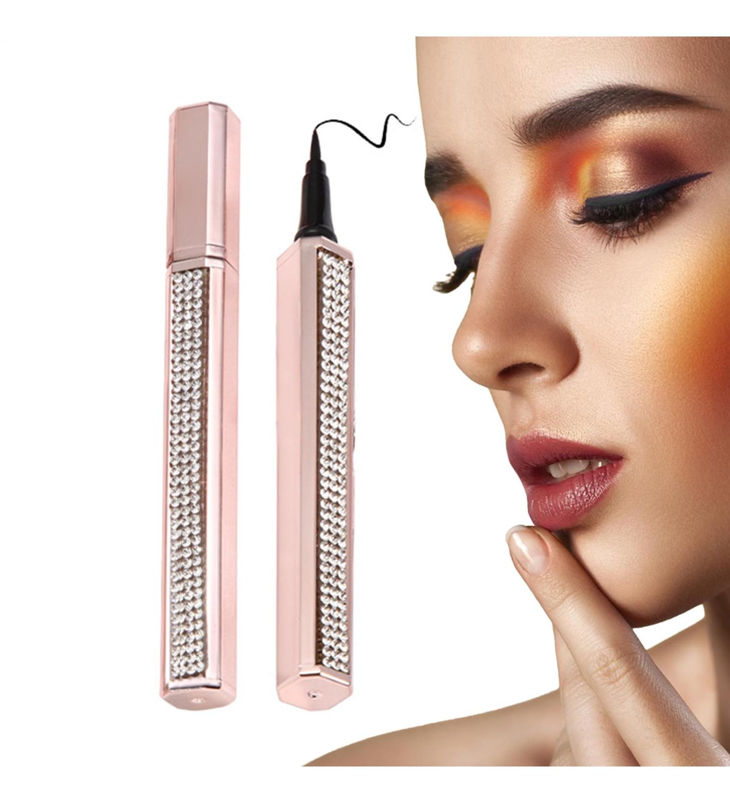 Eyelash Eyeliner Pen - Waterproof and Long-Lasting Smooth and Precise Eyeliner Pen - For Travel Evenings Out Dates Meetings Shows and Everyday Events - Buy Online on GoSupps.com