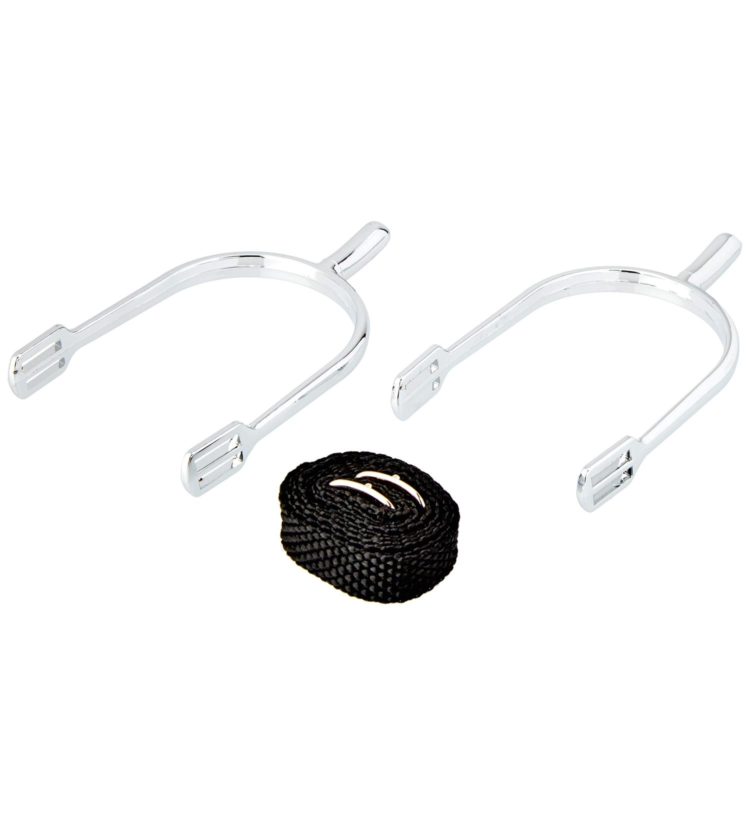 Buy Kerbl Ladies Teardrop Spurs with Strap - 30mm | International Shipping Available - Buy Online on GoSupps.com