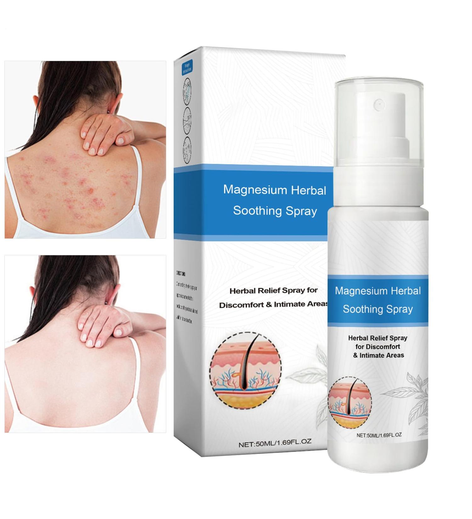  G n rique Soothing Skin Mist | 50ml Moisturizing Face Mist Sensitive Skin | Refreshing Facial Care Redness Oily Dry | Daily After Sun Sport Travel - Buy Online on GoSupps.com