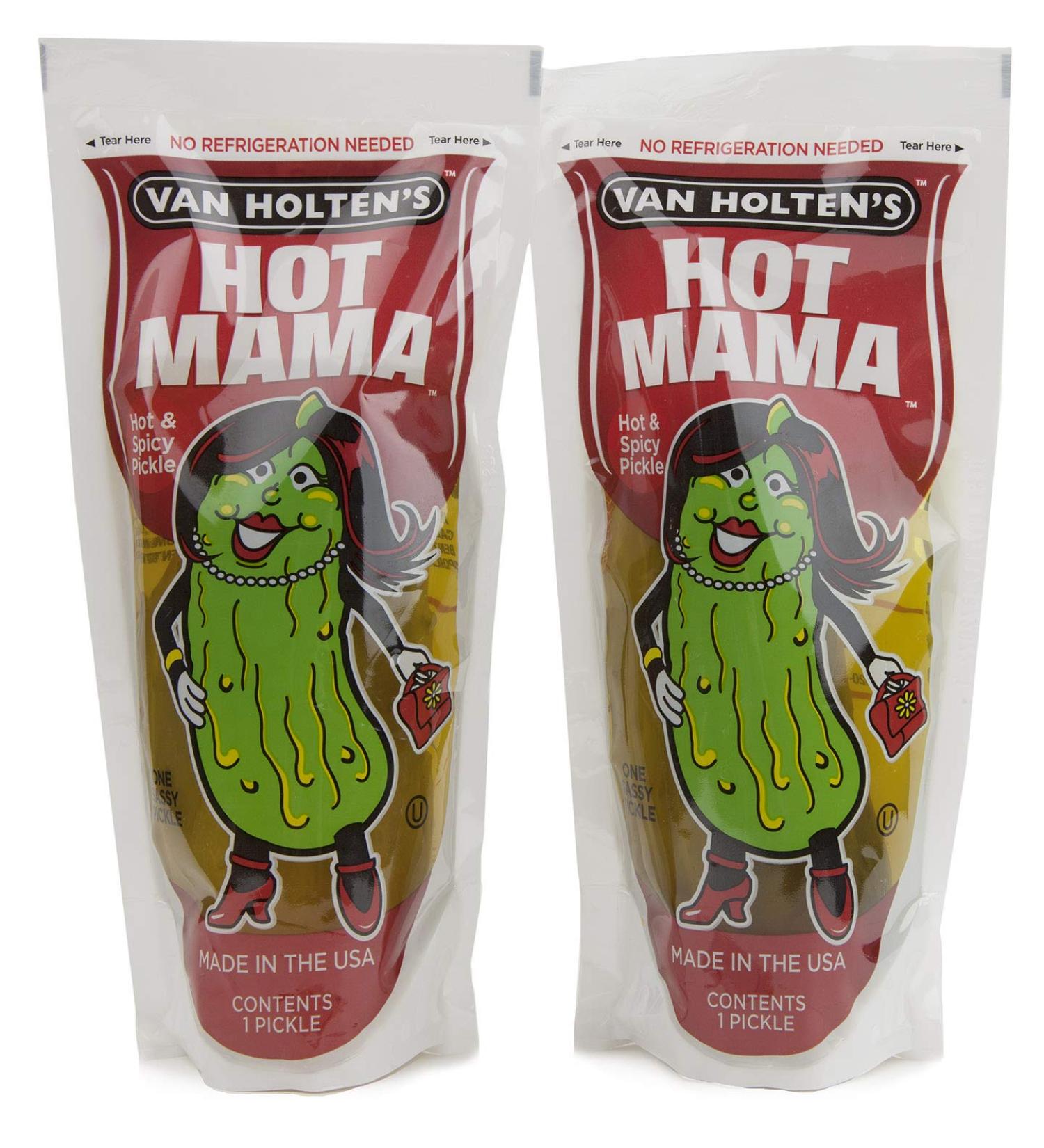 Hot Mama Pickle (2 pieces)