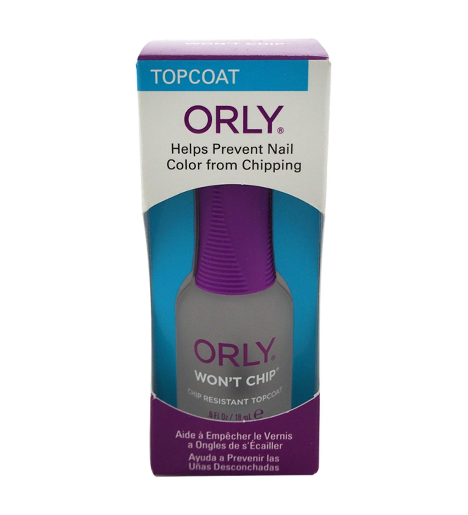 Orly Top Nail Coat 0.6 oz - Chip-Proof Formula - Buy Online on GoSupps.com
