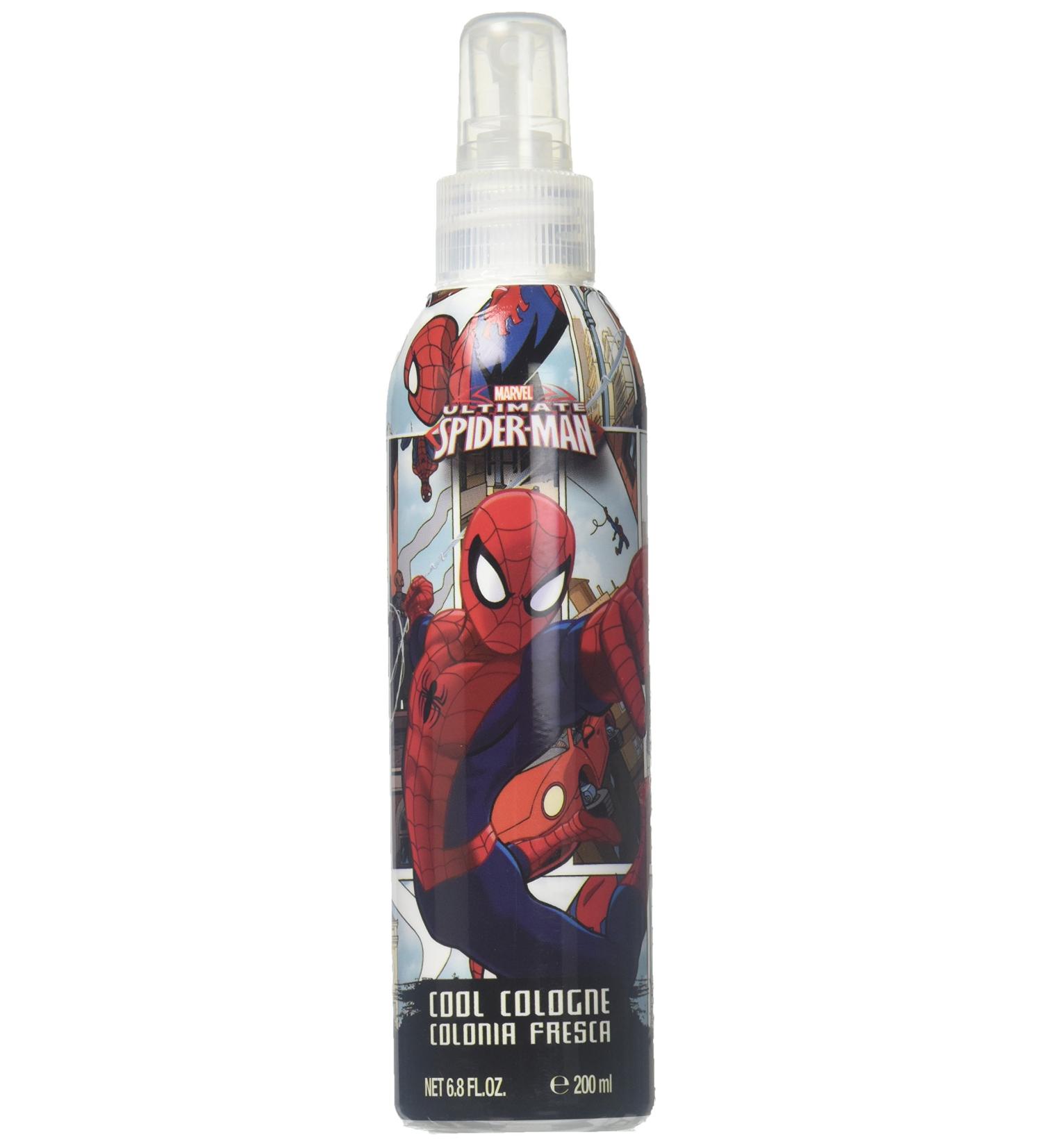 Marvel Ultimate Spider Man for Kids Cool Cologne Body Spray 6.8 Ounce - Buy Online on GoSupps.com