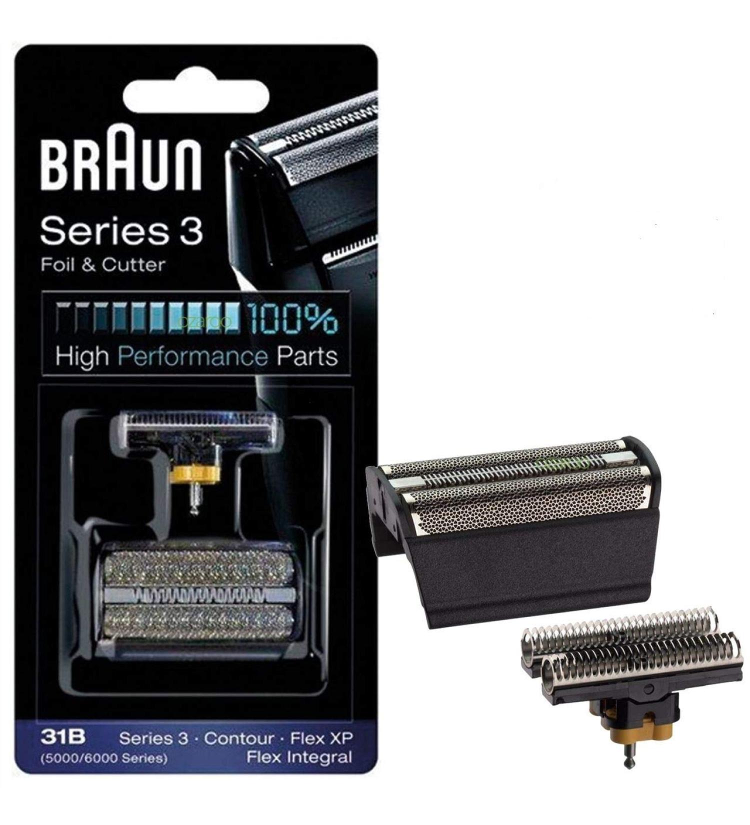 Braun Series 3 Foil and Cutter Replacement Part 31B