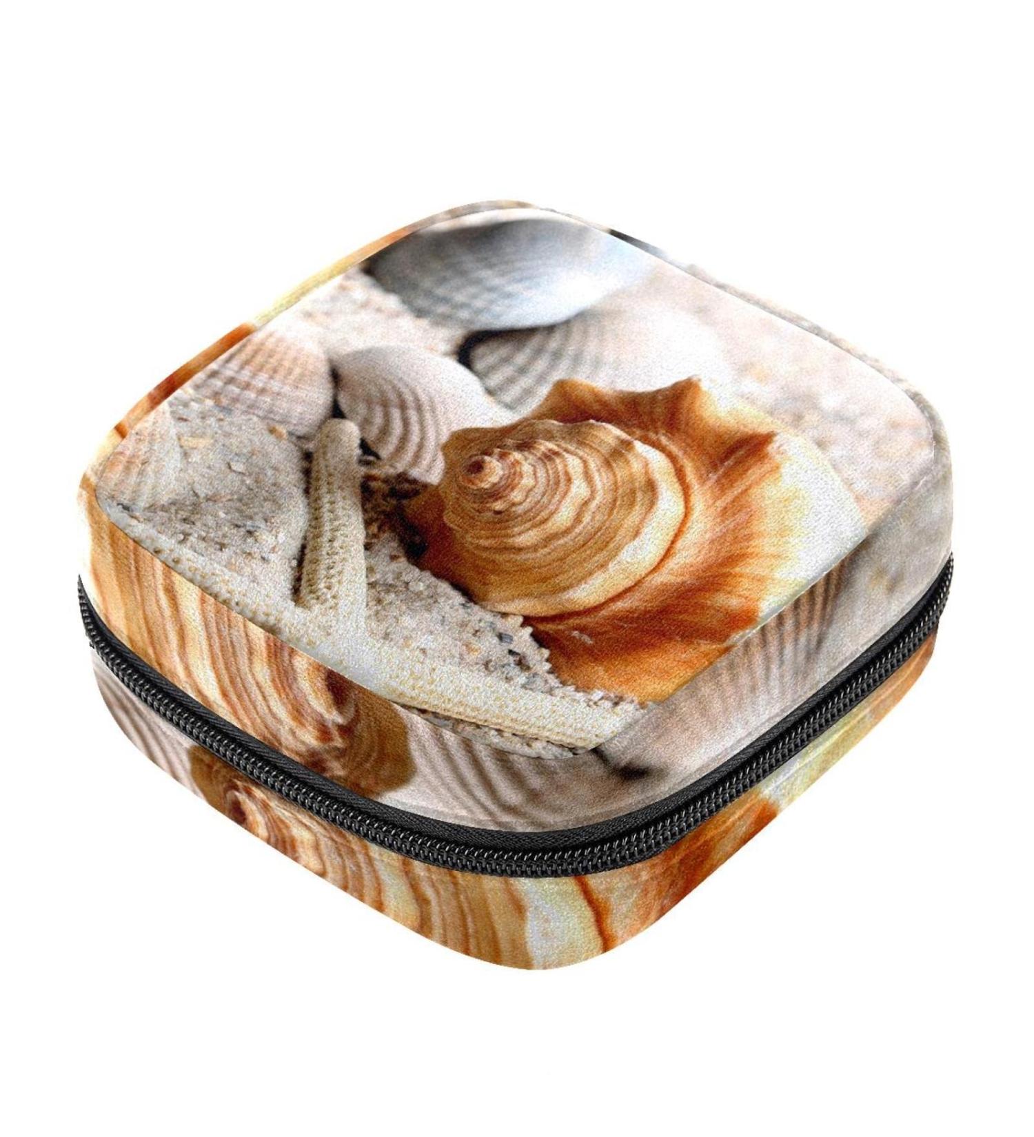 Shop Stylish Women's Period & Breastfeeding Bags | Portable Shellfish & Snail Design Ideal for Teens & Girls - Buy Online on GoSupps.com