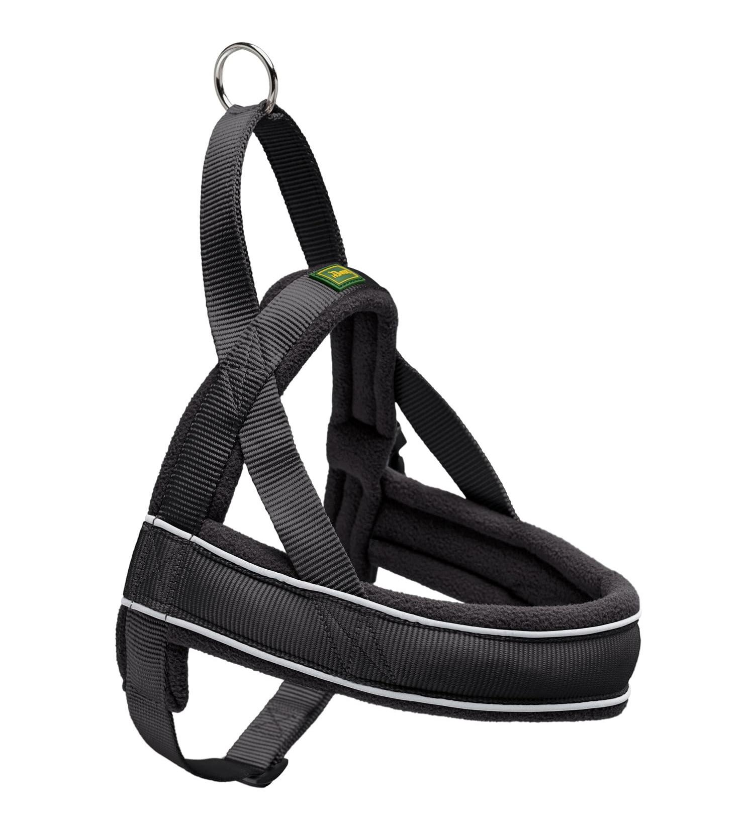 HUNTER RACING Norwegian harness XXL black XXL black