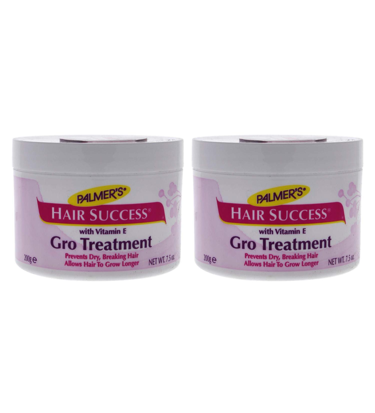 Palmer's Hair Success Gro Treatment With Vitamin E 7.50 oz (Pack of 2)