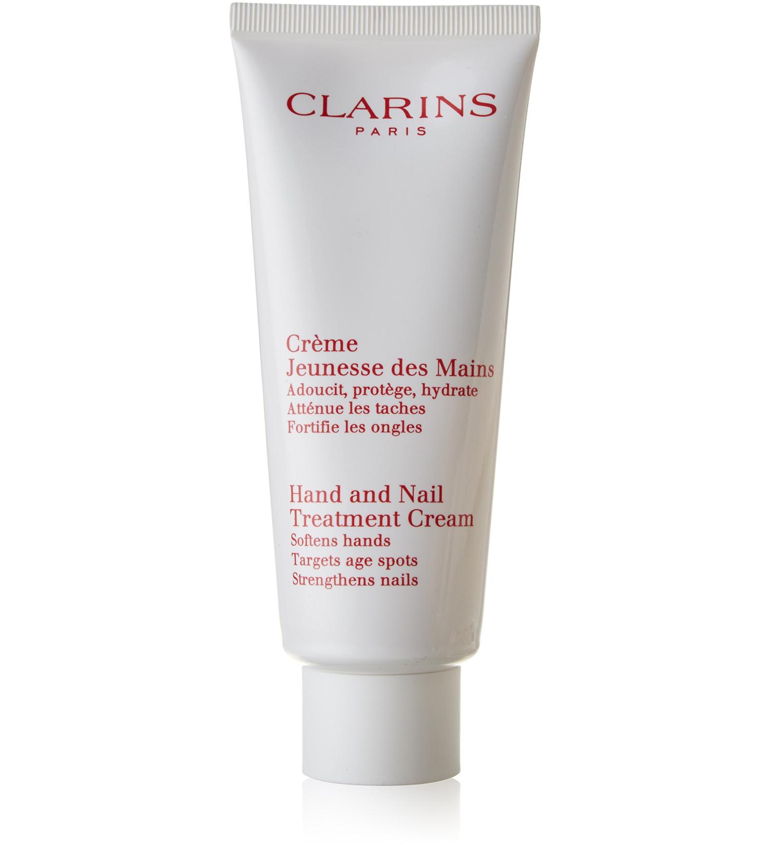 Clarins Hand & Nail Treatment Cream 100ml - Fragrance-Free - Pack of 1 - Buy Online on GoSupps.com