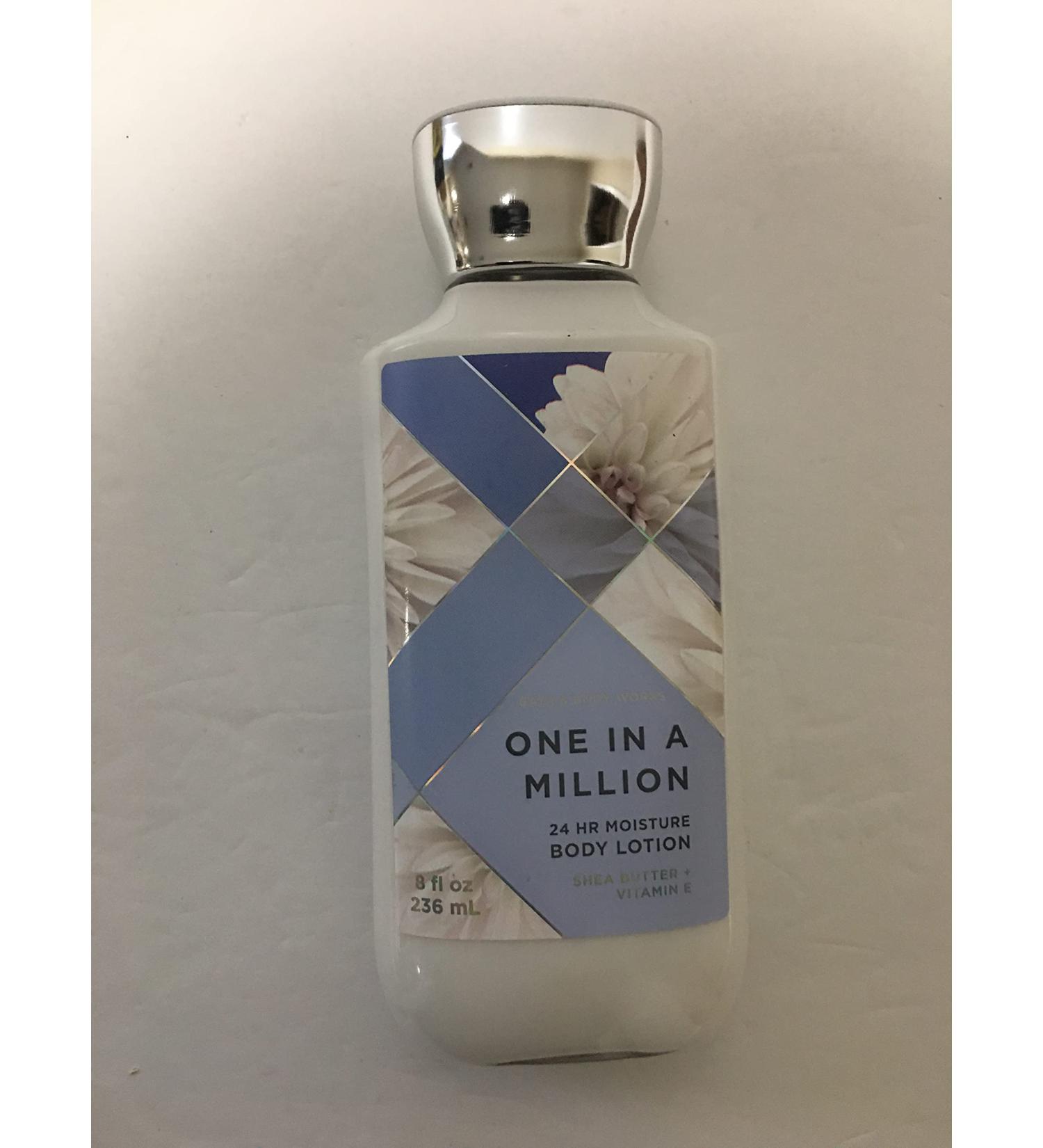 Bath and Body Works One in a Million Super Smooth Body Lotion 8 oz - 2019 Limited Edition - Buy Online on GoSupps.com