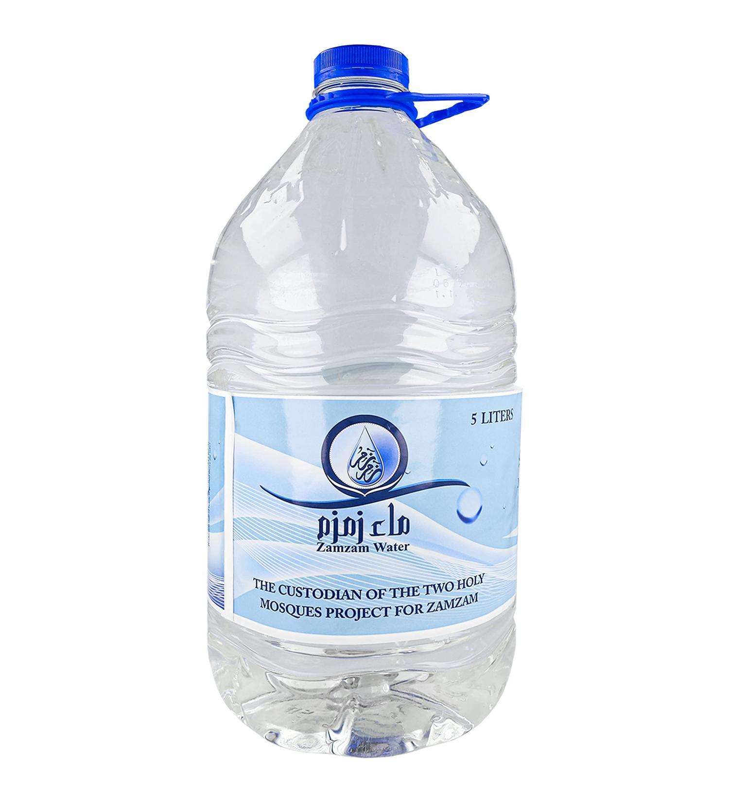 Buy Zam Zam Water 5L - Authentic Makkah Al Mukarramah Spring Water | Premium Zemzem Suyu Online - Buy Online on GoSupps.com