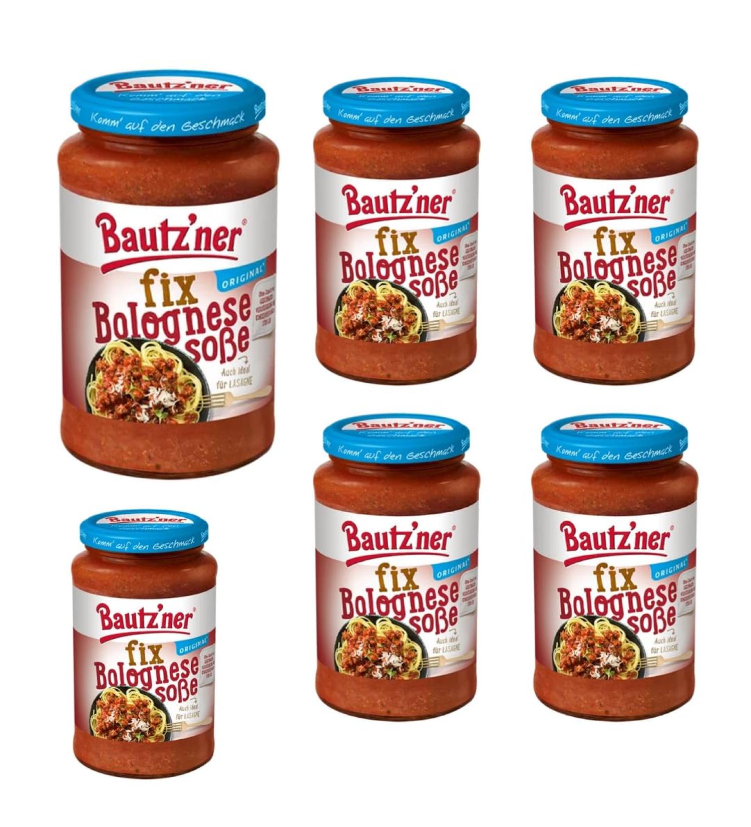 Pack of 6 x 400 ml Bolognese Fix Cream
