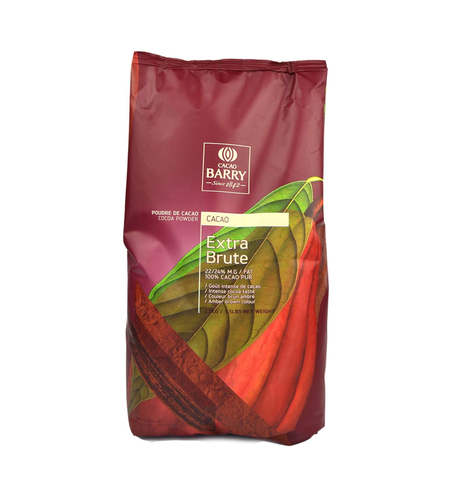 Cocoa Powder Extra Raw per 2.5 kg - Buy Online on GoSupps.com