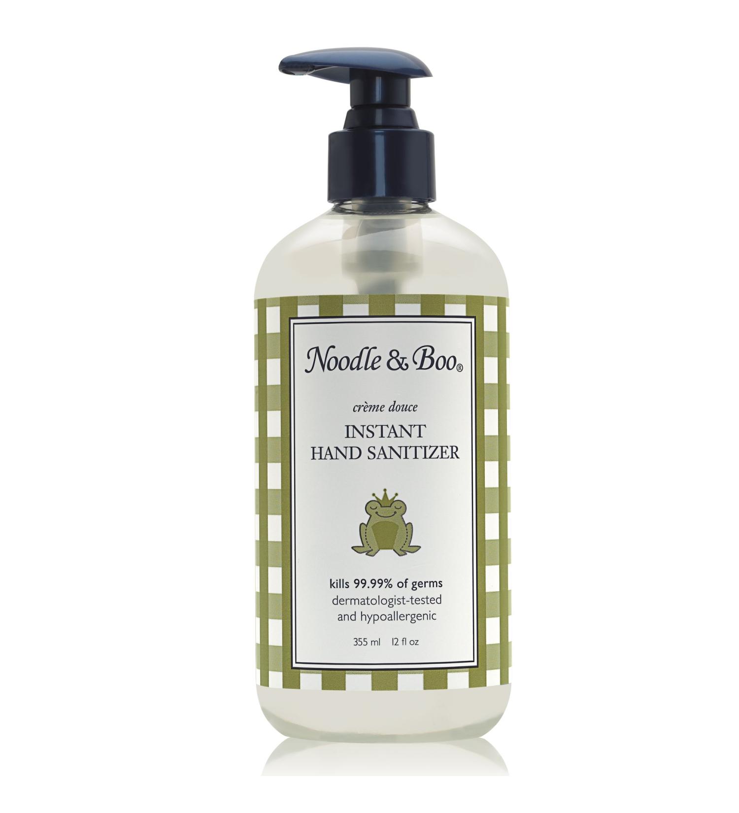 Noodle & Boo Instant Hand Sanitizer - 12 Fl Oz | Effective Antibacterial Solution for Healthy Hands - Shop Internationally Now - Buy Online on GoSupps.com