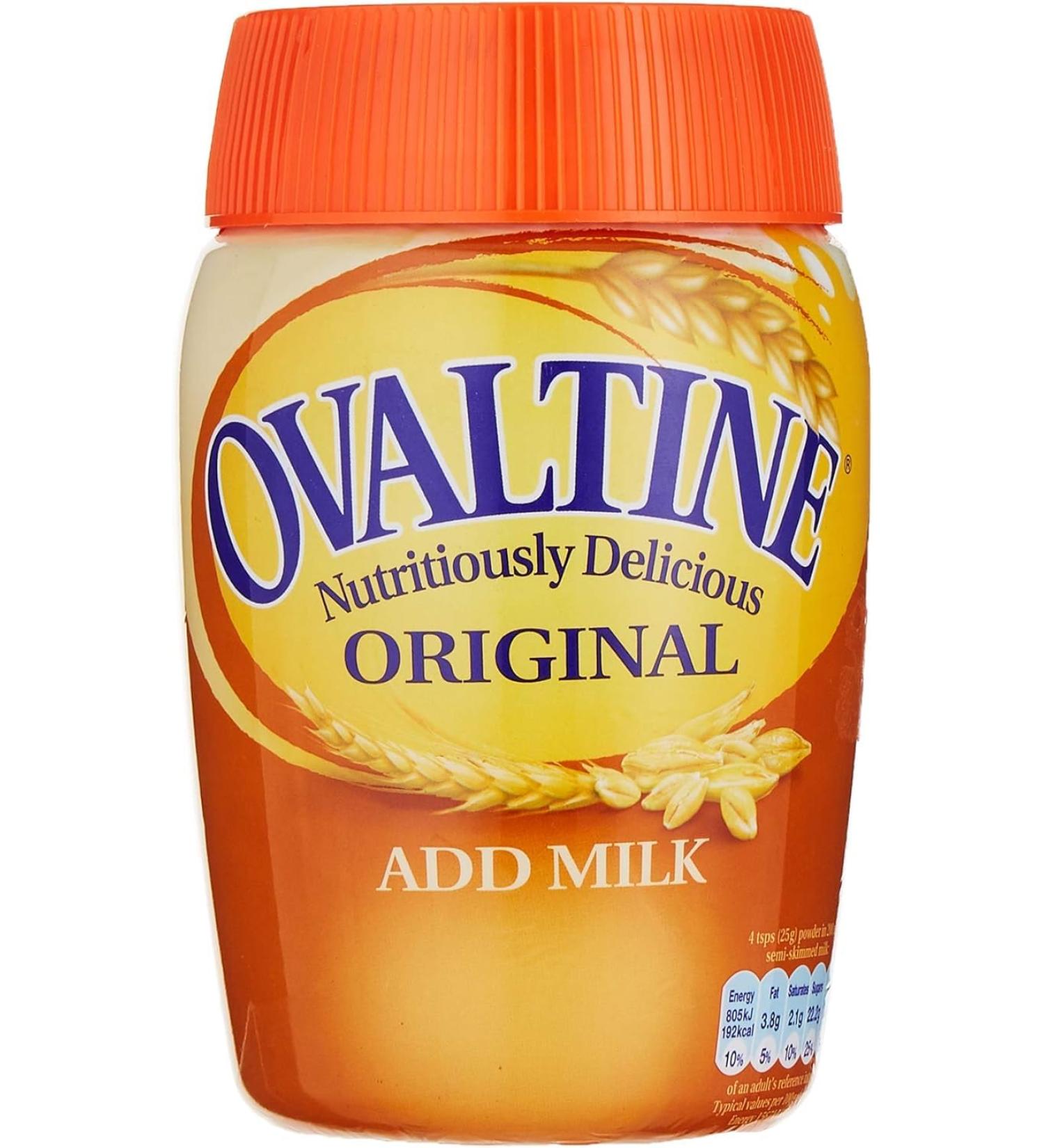 Ovaltine Original Malt Instant Drink Just Add Milk 300g (2 Pack) - Buy Online on GoSupps.com