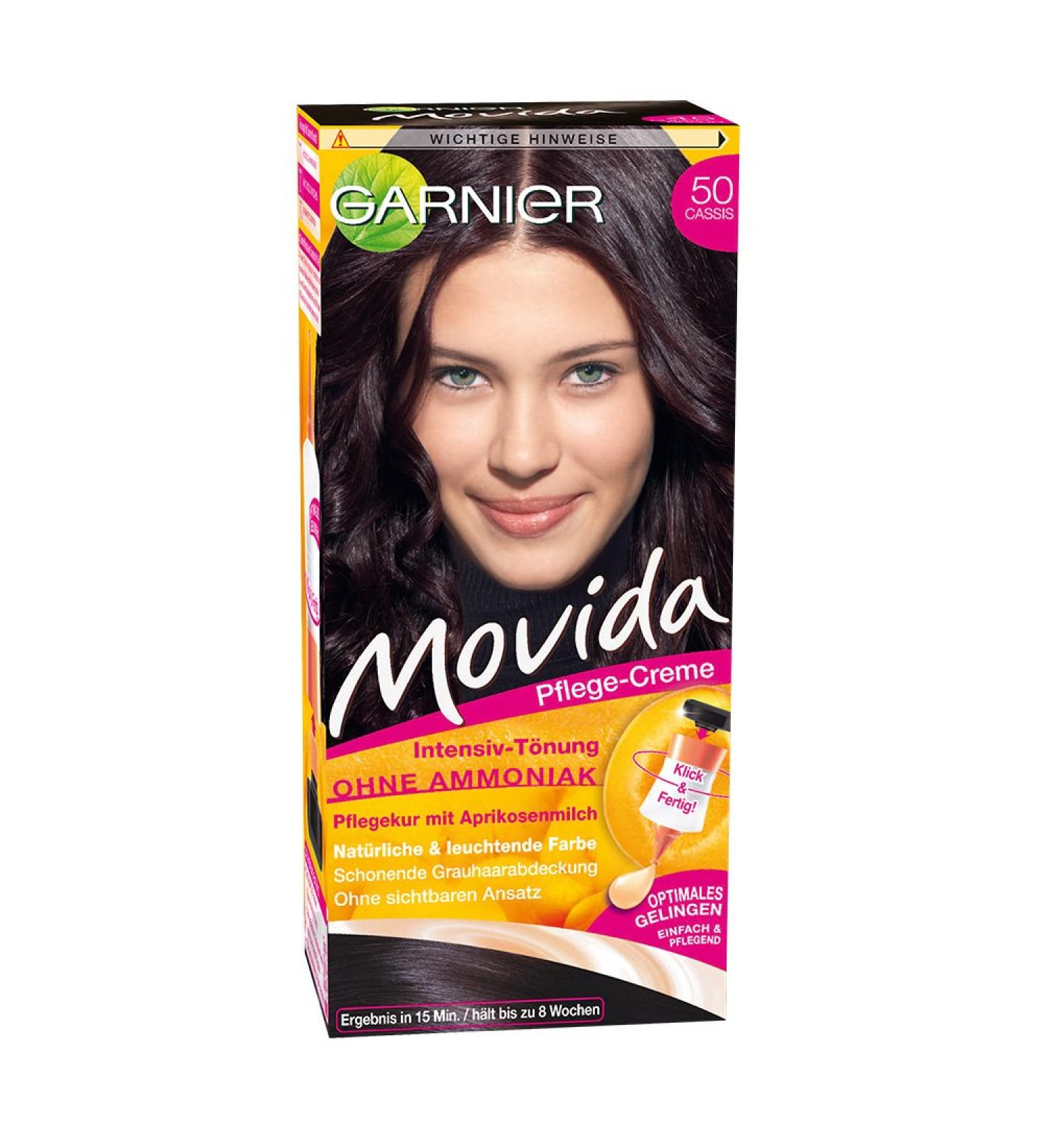 Garnier Movida Hair Color Intensive Tint 50 Cassis 50 Cassis 1 piece (1 pack)