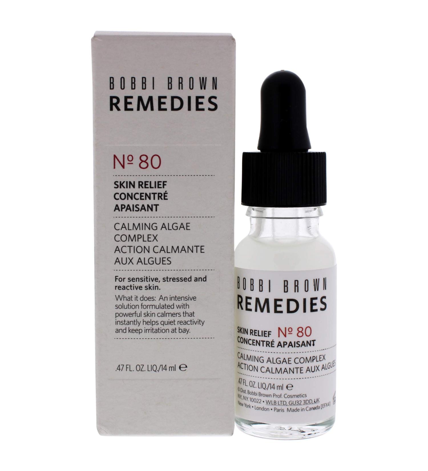 Bobbi Brown Skin Relief No 80 - Calming Algae Complex for Women (0.47 oz) | International Shipping Available - Buy Online on GoSupps.com