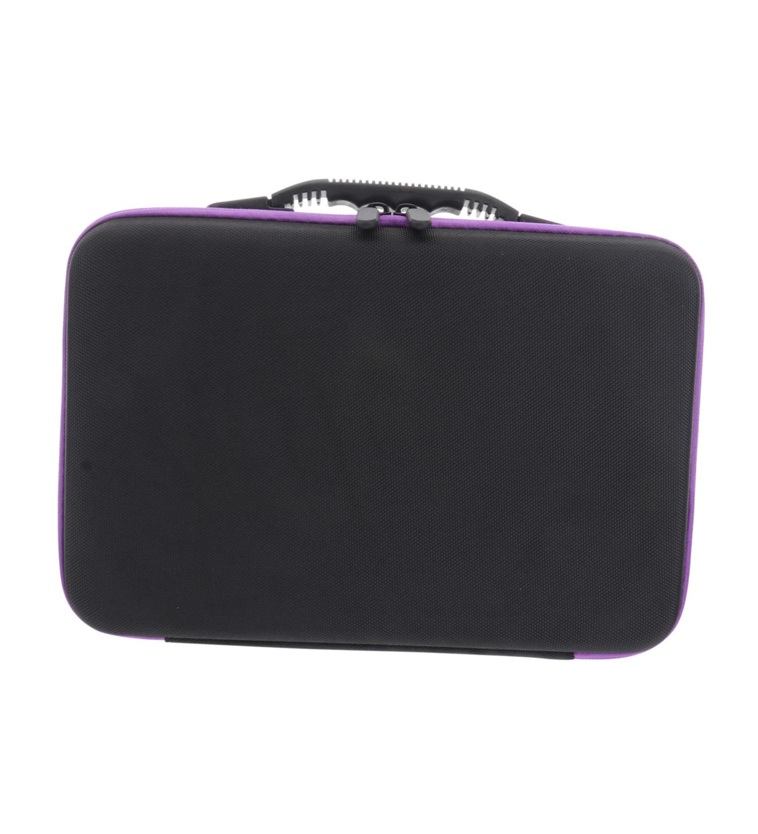 Frcolor 3-Storage Package for Essential Oils - Aromatherapy Organizer & Travel Storage Box - Shockproof Essential Oil Carrying Brackets - Buy Online on GoSupps.com