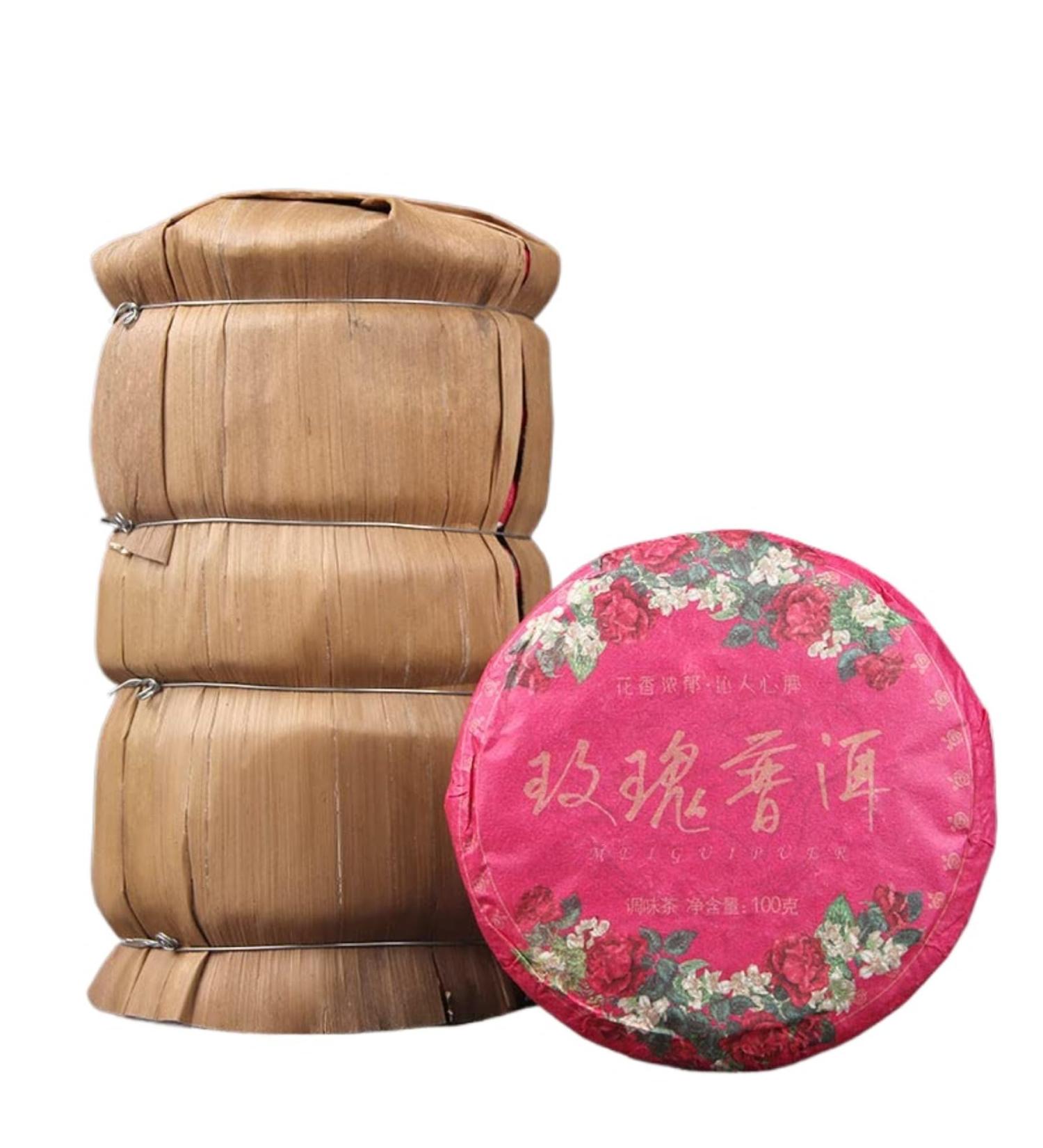 HQZM Yunnan Oude Gur and Bloomy Gur Combination Tee Roos Greed Puther Risp Tee 100g 100g * 10 pieces 100g * 10 pieces - Buy Online on GoSupps.com