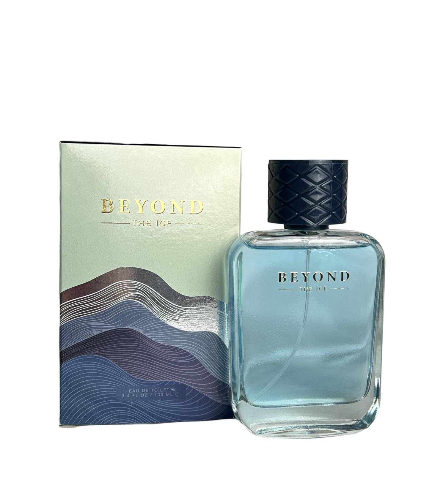 BEYOND THE ICE Eau de Toilette 3.4 Fl Oz - Cologne sure to thrill and exhilarate the senses - Buy Online on GoSupps.com