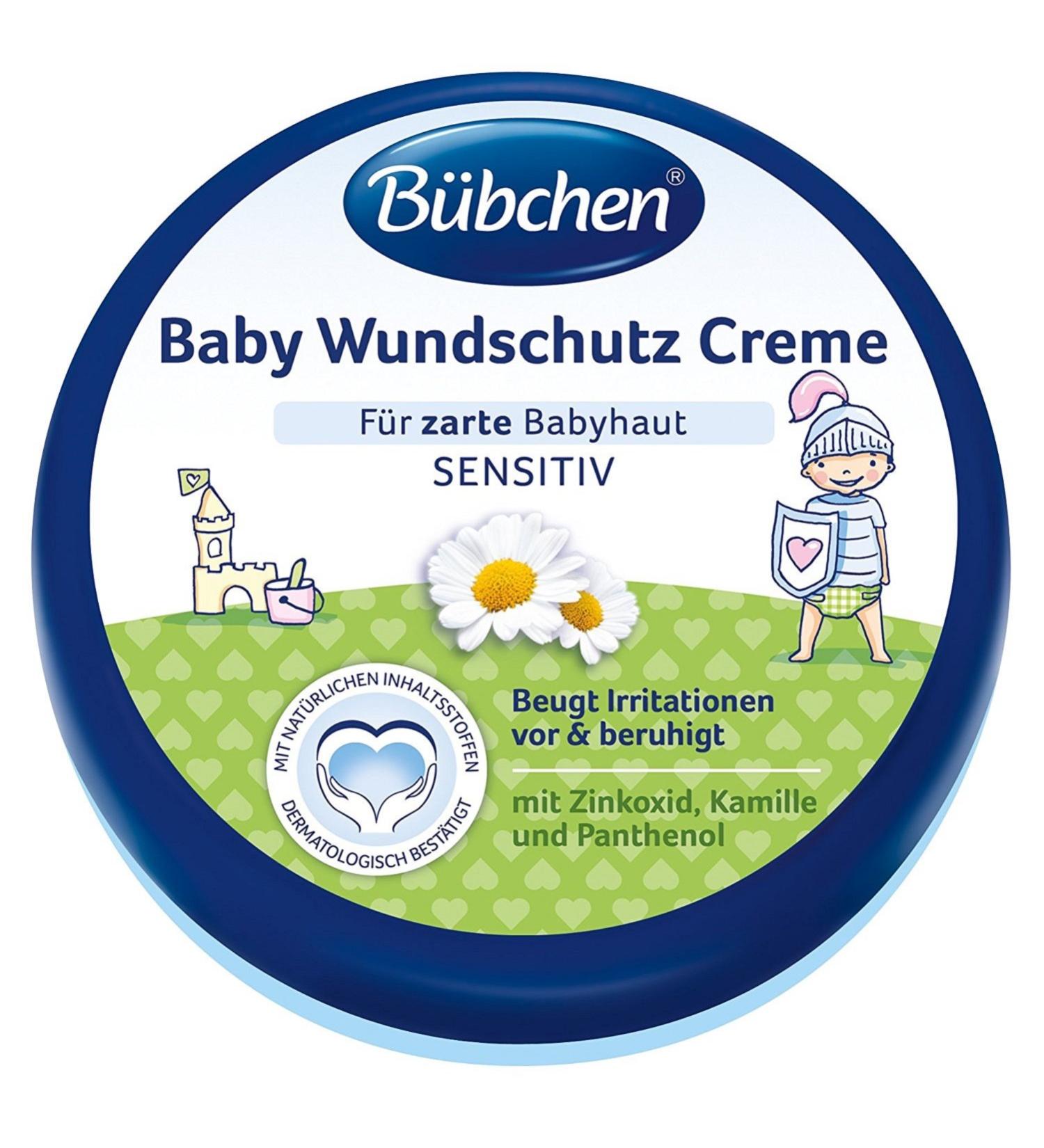 B bchen Baby Wound Protection Cream 150ml | Sensitive Healing Ointment with Zinc Oxide & Chamomile for Delicate Skin - Best International Shipping - Buy Online on GoSupps.com