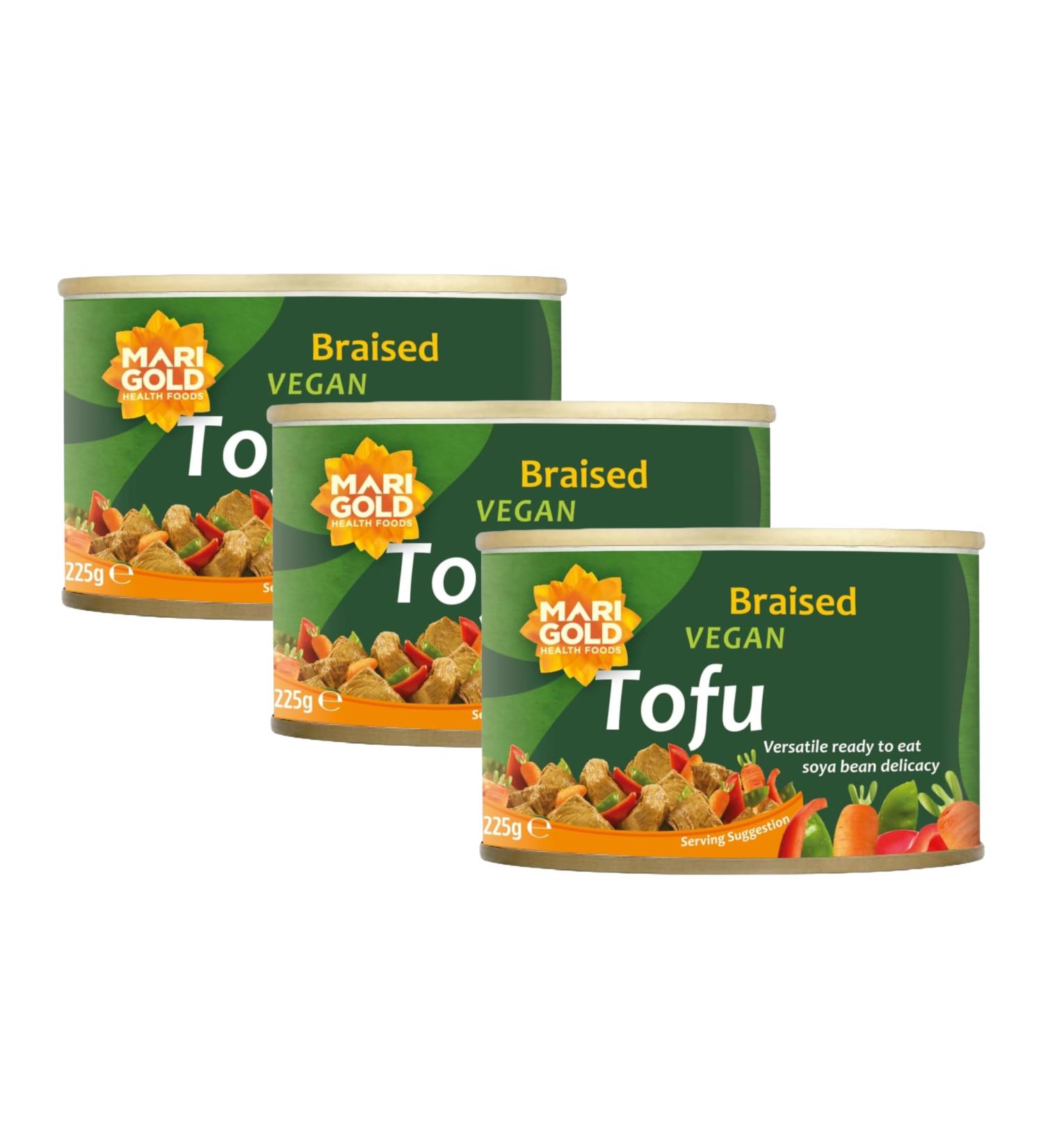 Tofu brais en canette (225 g) - Lot de 3 - Buy Online on GoSupps.com