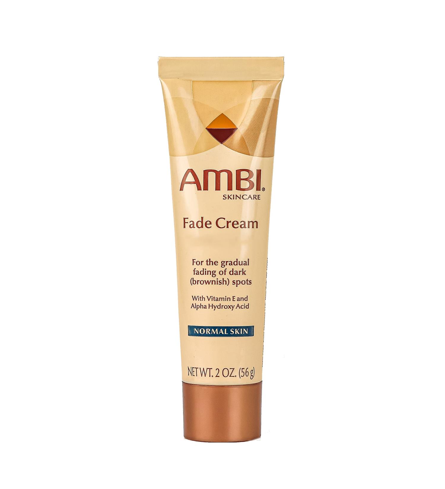Ambl Skincare Fade Cream 2oz - Dark Spot Remover for Face & Body - Blemish & Discoloration Treatment Hyperpigmentation Corrector - Buy Online on GoSupps.com