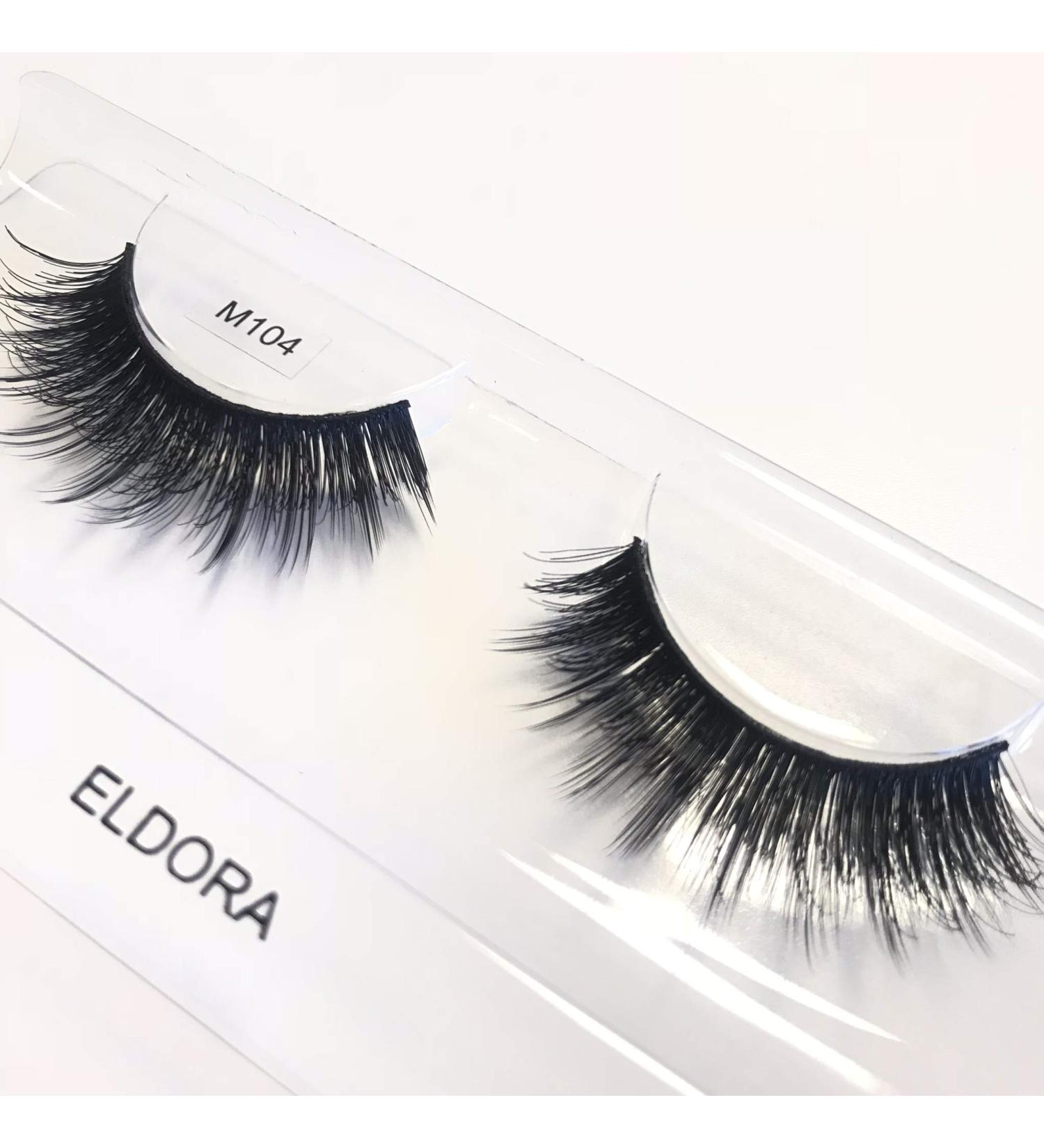 Eldora False Eyelashes M104 Multi-Layered - Buy Online on GoSupps.com