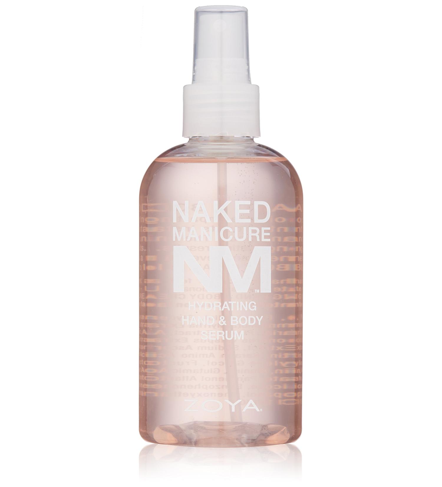 ZOYA Naked Manicure Hydrating Hand and Body Serum 8.5 Fl. oz. - Moisturizing Formula - Buy Online on GoSupps.com