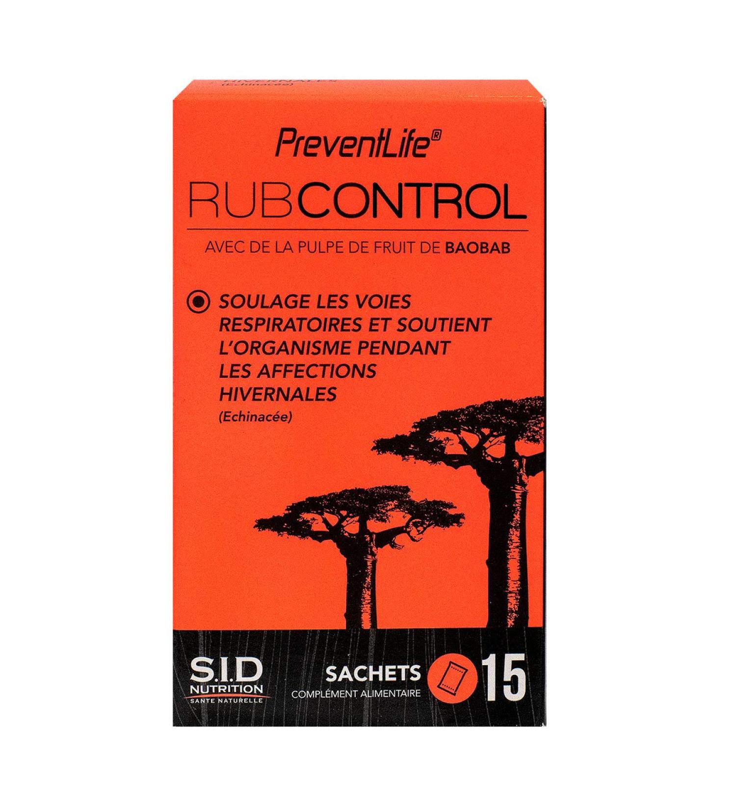 S.I.D Nutrition PreventLife RubControl 15 Sachets