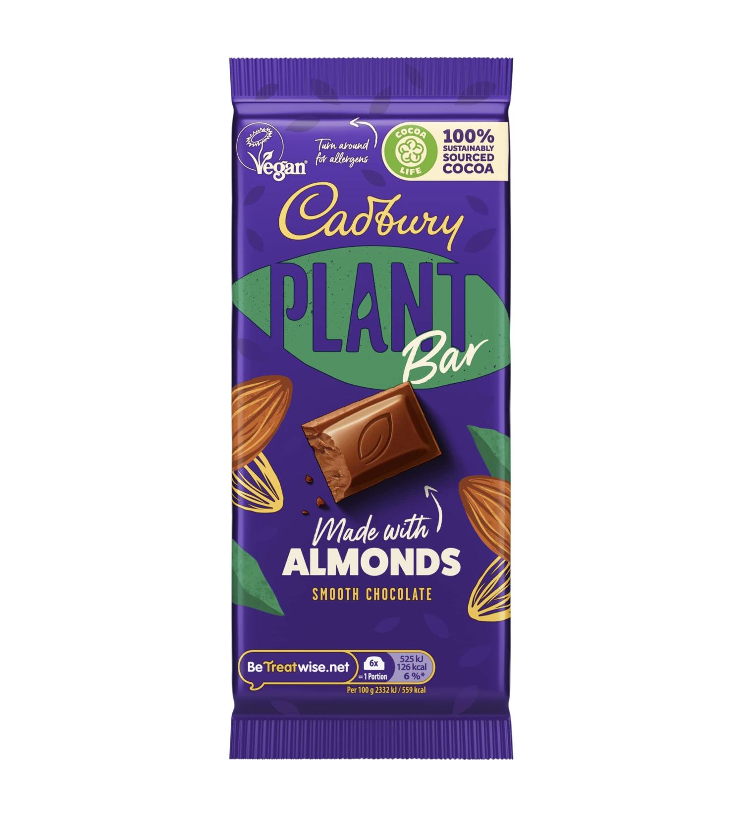 Cadbury Cadbury Plant Bar 90g