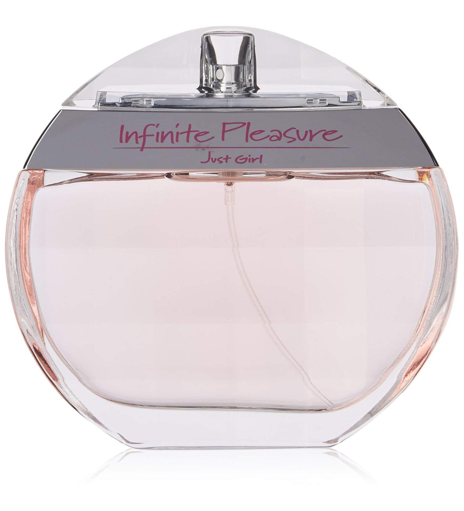 Estelle Vendome Infinite Pleasure Just Girl for Women Eau De Parfum Spray 3.4 Ounce