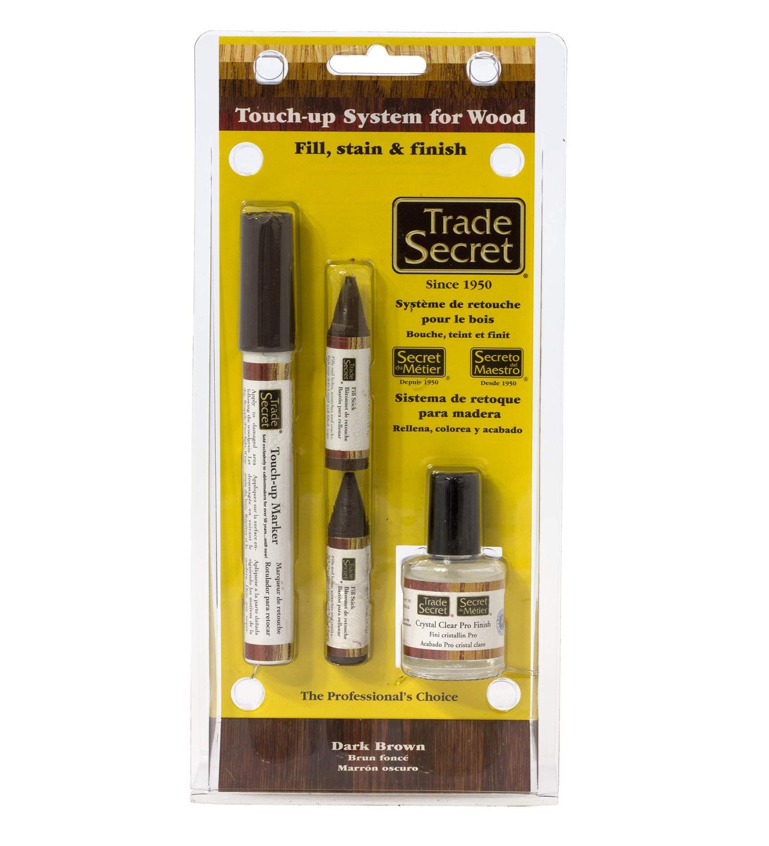 Trade Secret Touch-Up System (Dark)