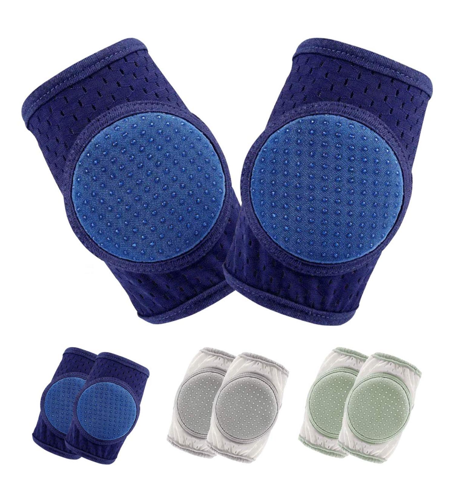 Adjustable Baby Knee Pads for Crawling - Toddler Protector (3 Pairs) - Buy Online on GoSupps.com
