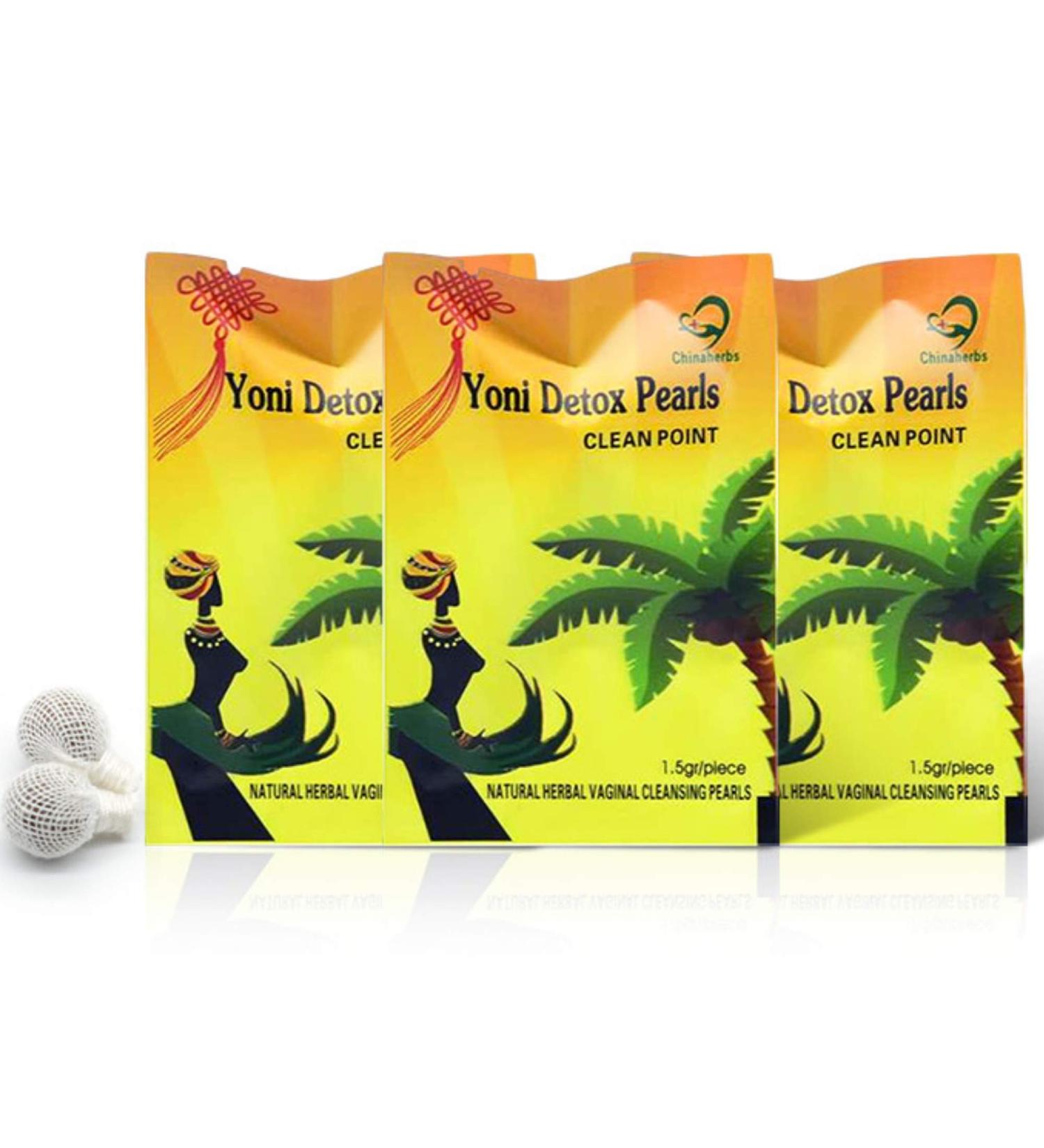 3 Yoni Pearls | Thrush Yeast Infection Vaginal Itching Smell Tightening BV Bacterial Vaginosis Candida TTC Prenatal Treatment - Buy Online on GoSupps.com