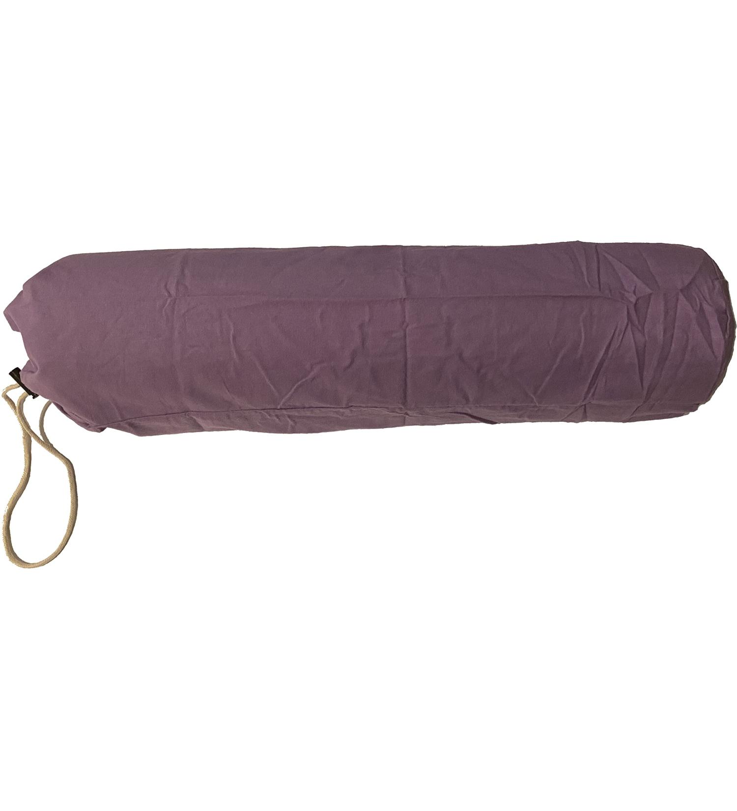 Premium Flannel Bolster Cover 6 x 27 with Drawstring Closure - Lavender | Soft & Durable | Therapists Choice (Cover Only) - Buy Online on GoSupps.com